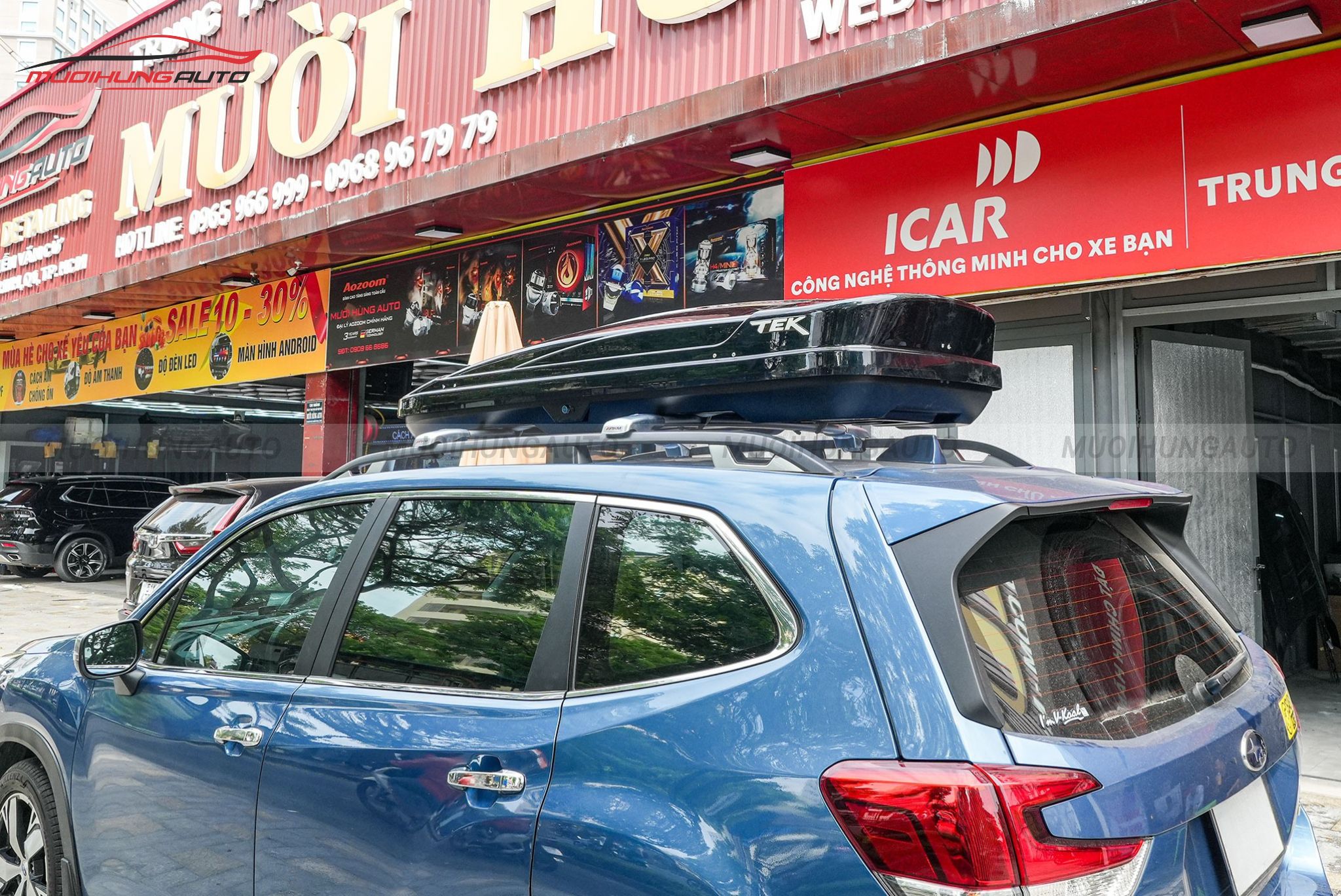 Cốp nóc Subaru Forester 2022