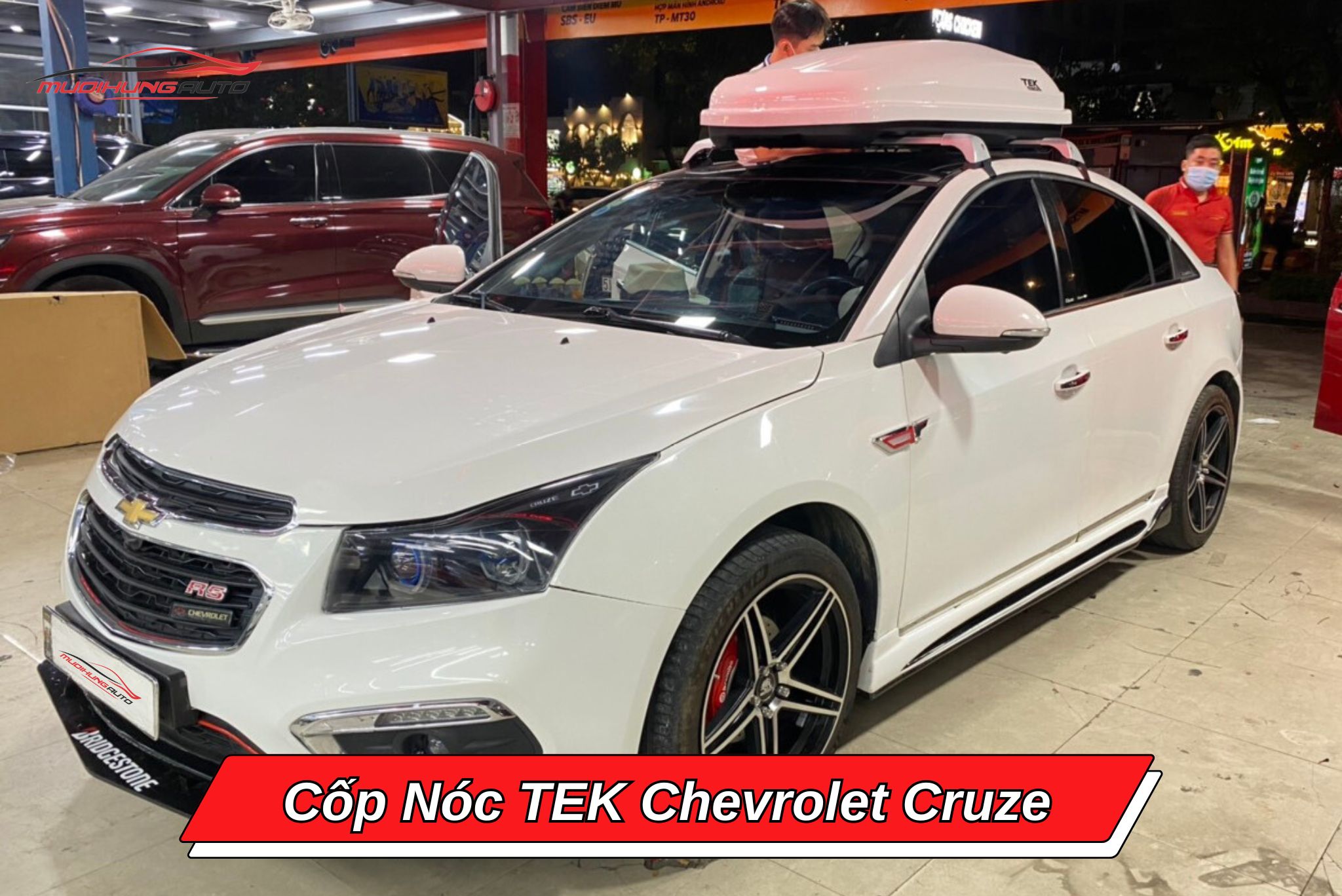 Cốp nóc TEK cho Chevrolet Cruze