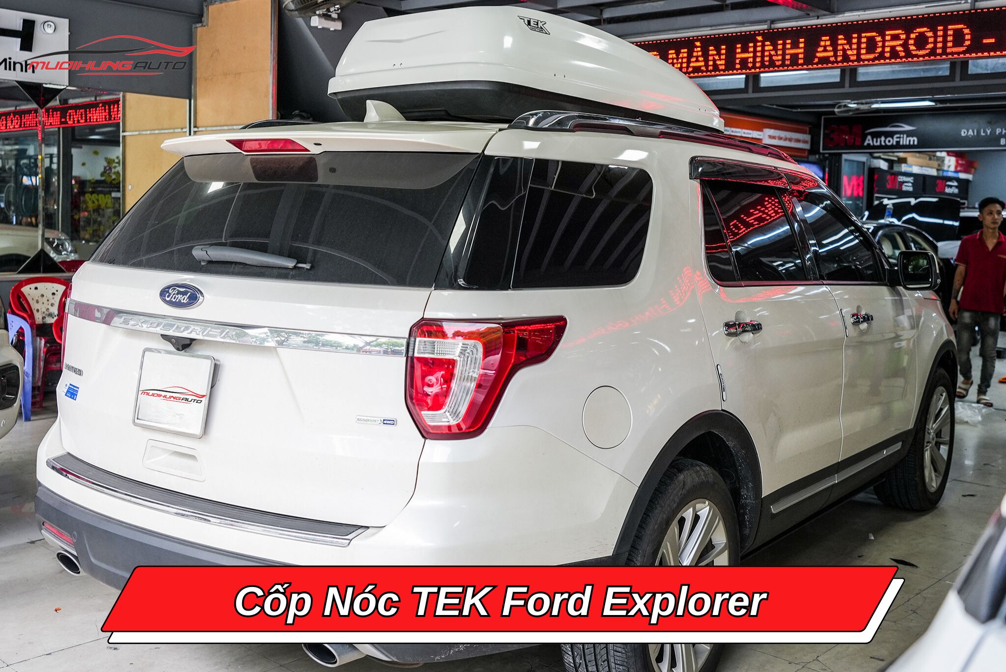 Cốp nóc TEK cho Ford Explorer