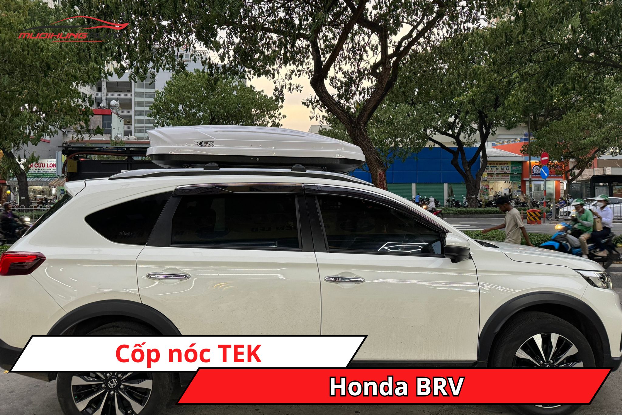 Cốp nóc TEK cho Honda BRV