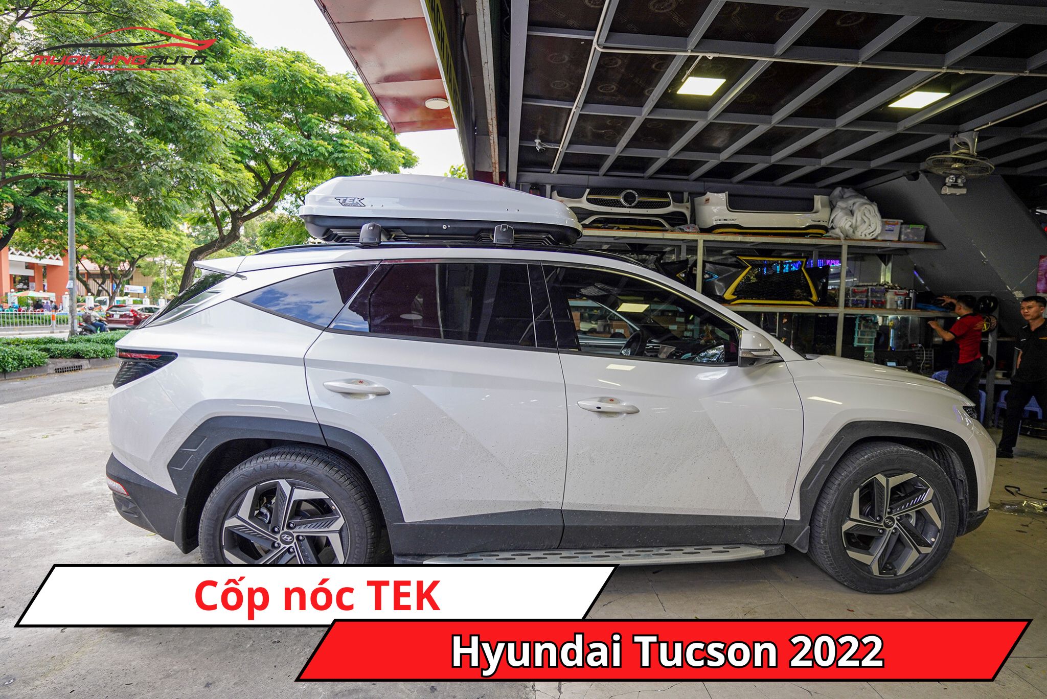 Cốp nóc TEK cho Hyundai Tucson 2022