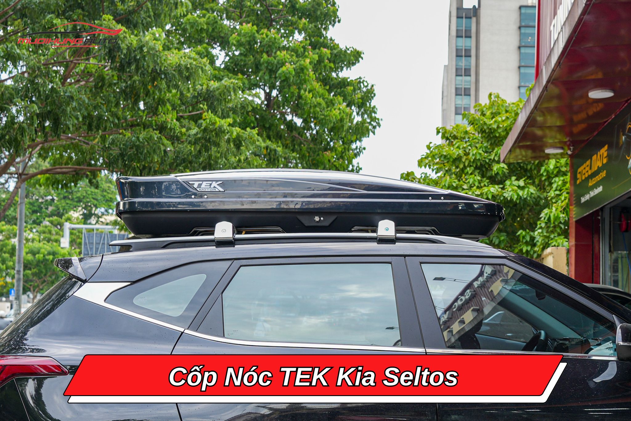 Cốp nóc TEK cho Kia Seltos