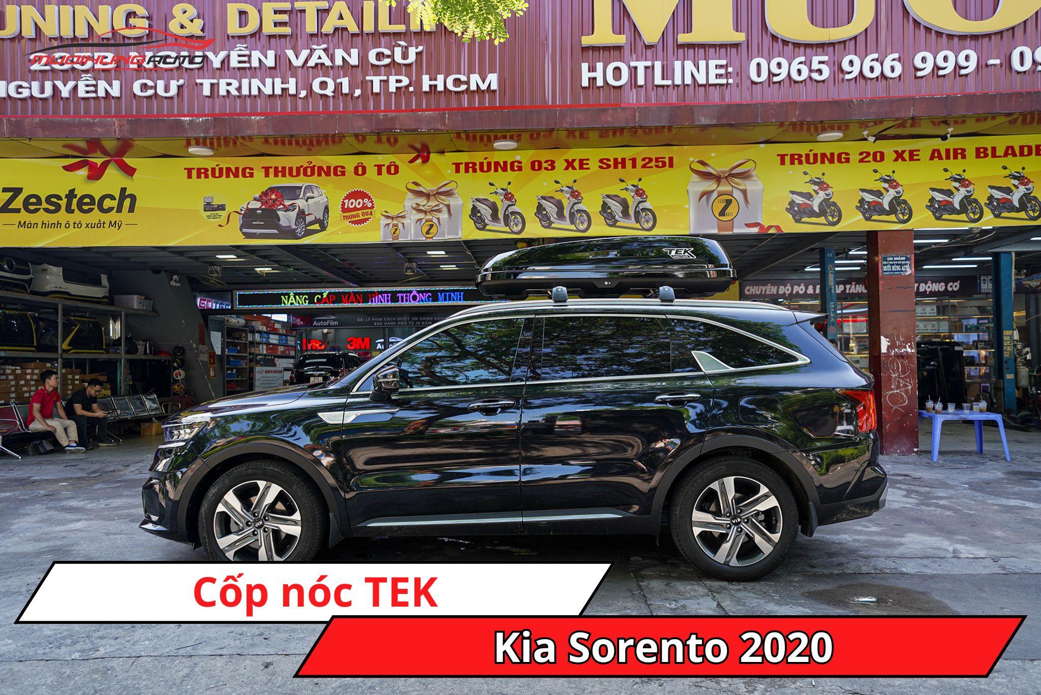 Cốp nóc TEK cho Kia Sorento 2020