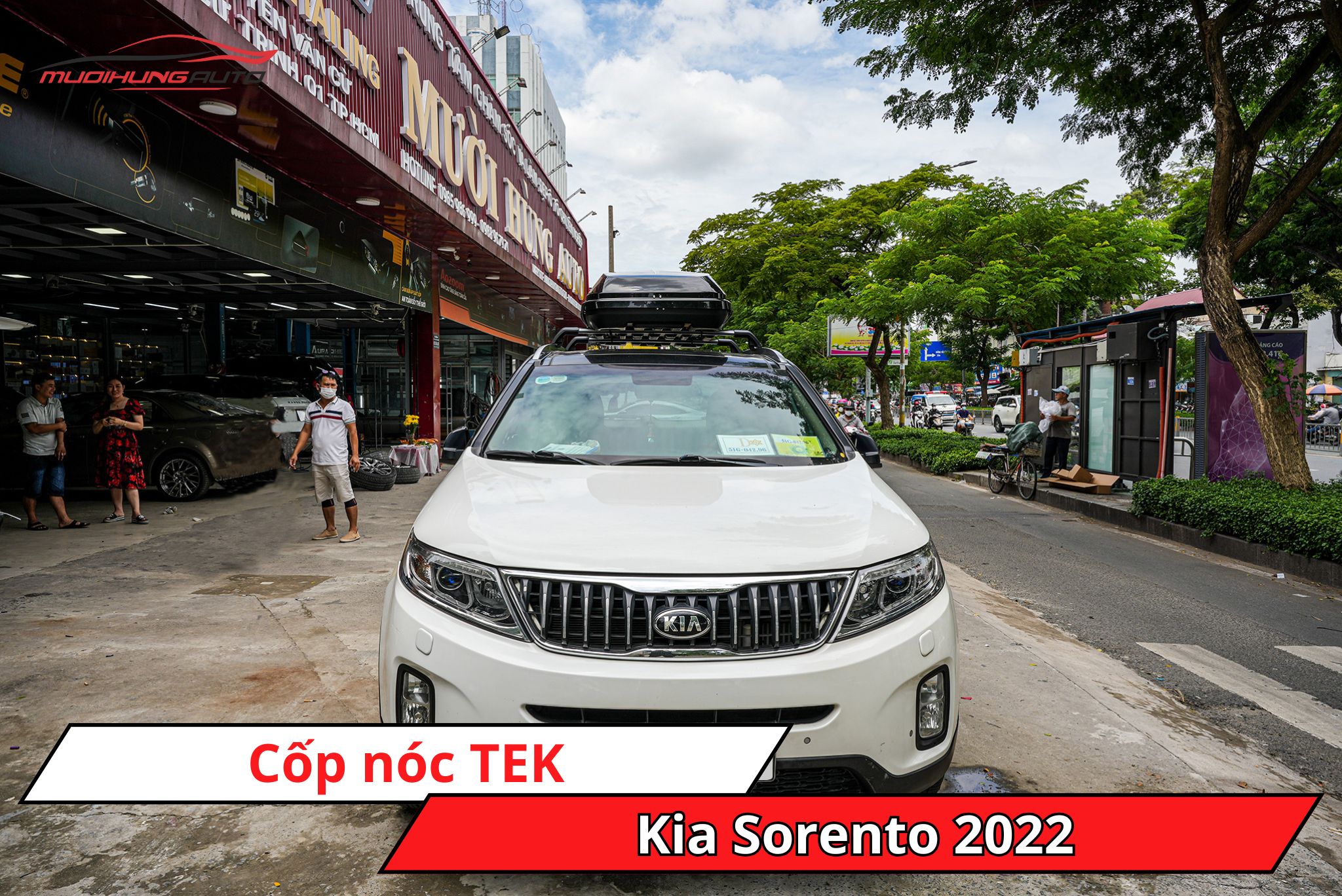 Cốp nóc TEK cho Kia Sorento 2022