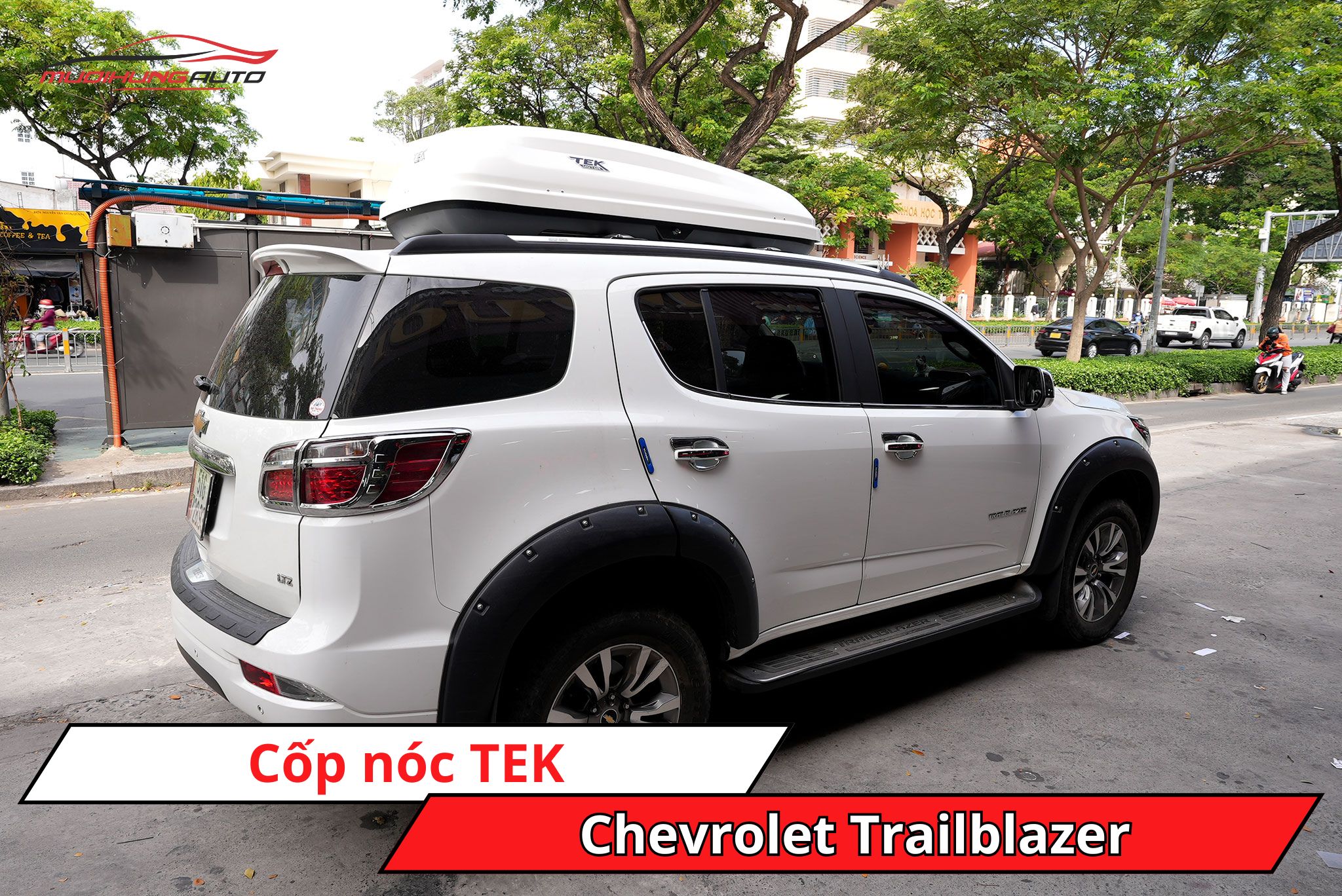 Cốp nóc TEK cho ô tô Chevrolet Trailblazer