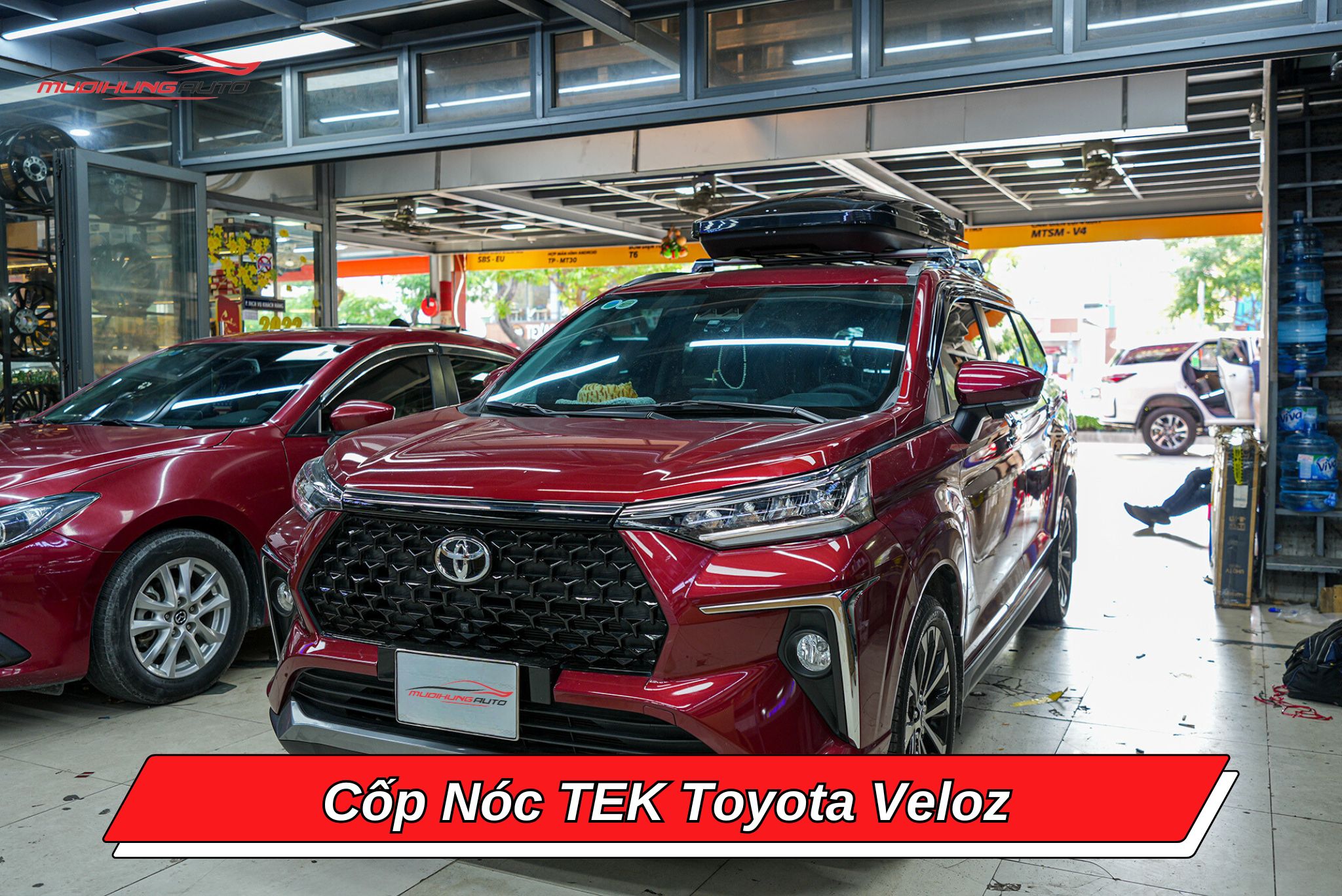 Cốp nóc TEK cho ô tô Toyota Veloz
