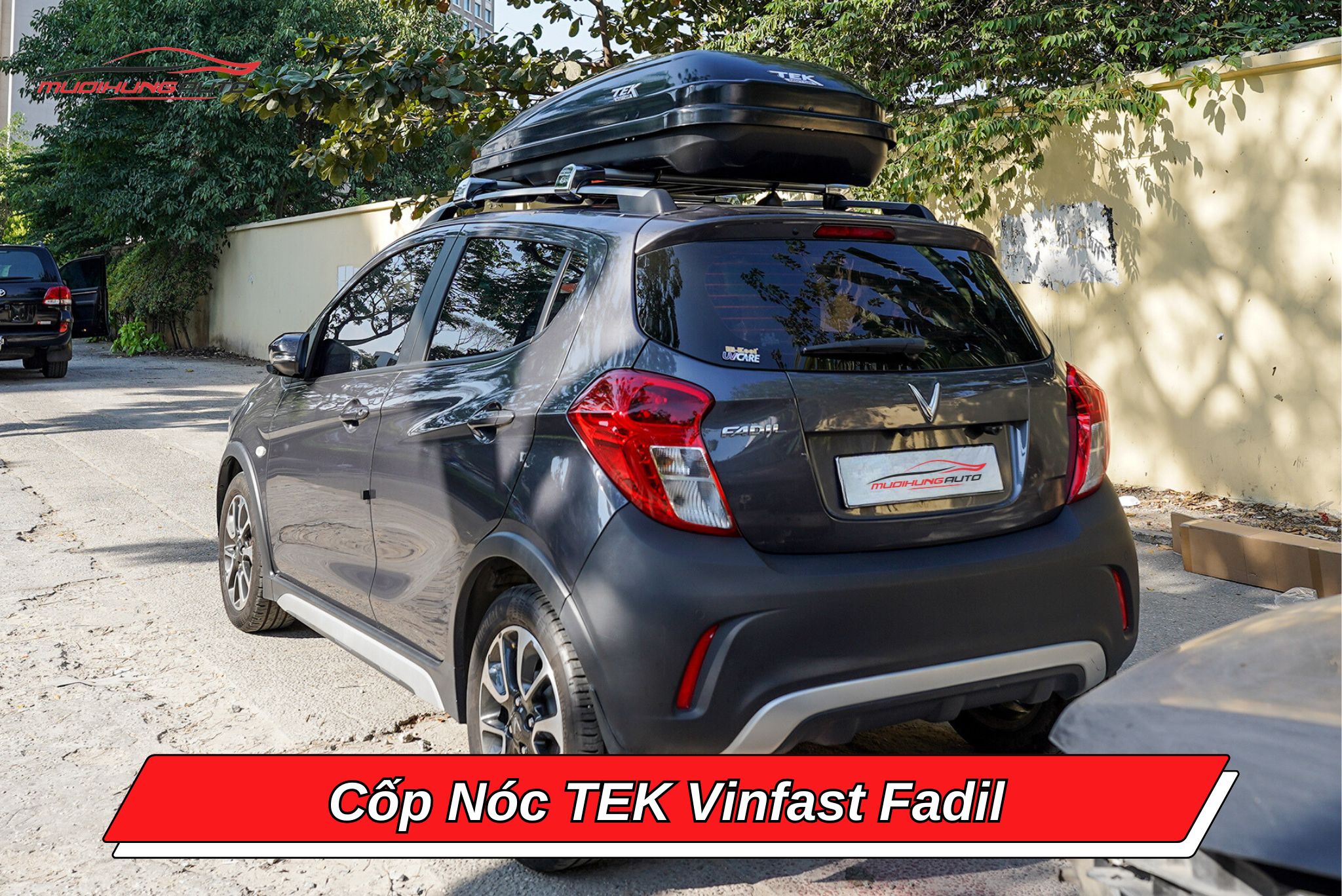 Cốp nóc TEK cho ô tô Vinfast Fadil