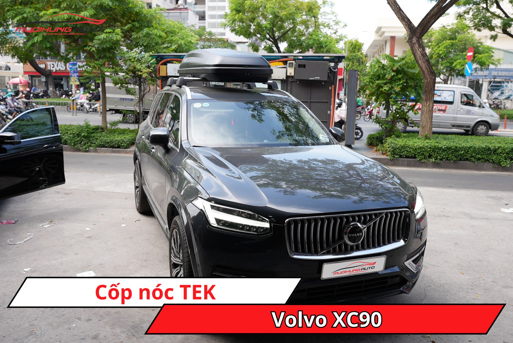 Cốp nóc TEK cho ô tô Volvo XC90