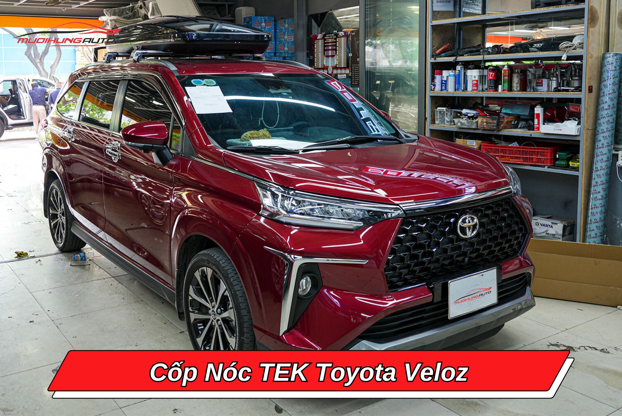 Cốp nóc TEK cho Toyota Veloz