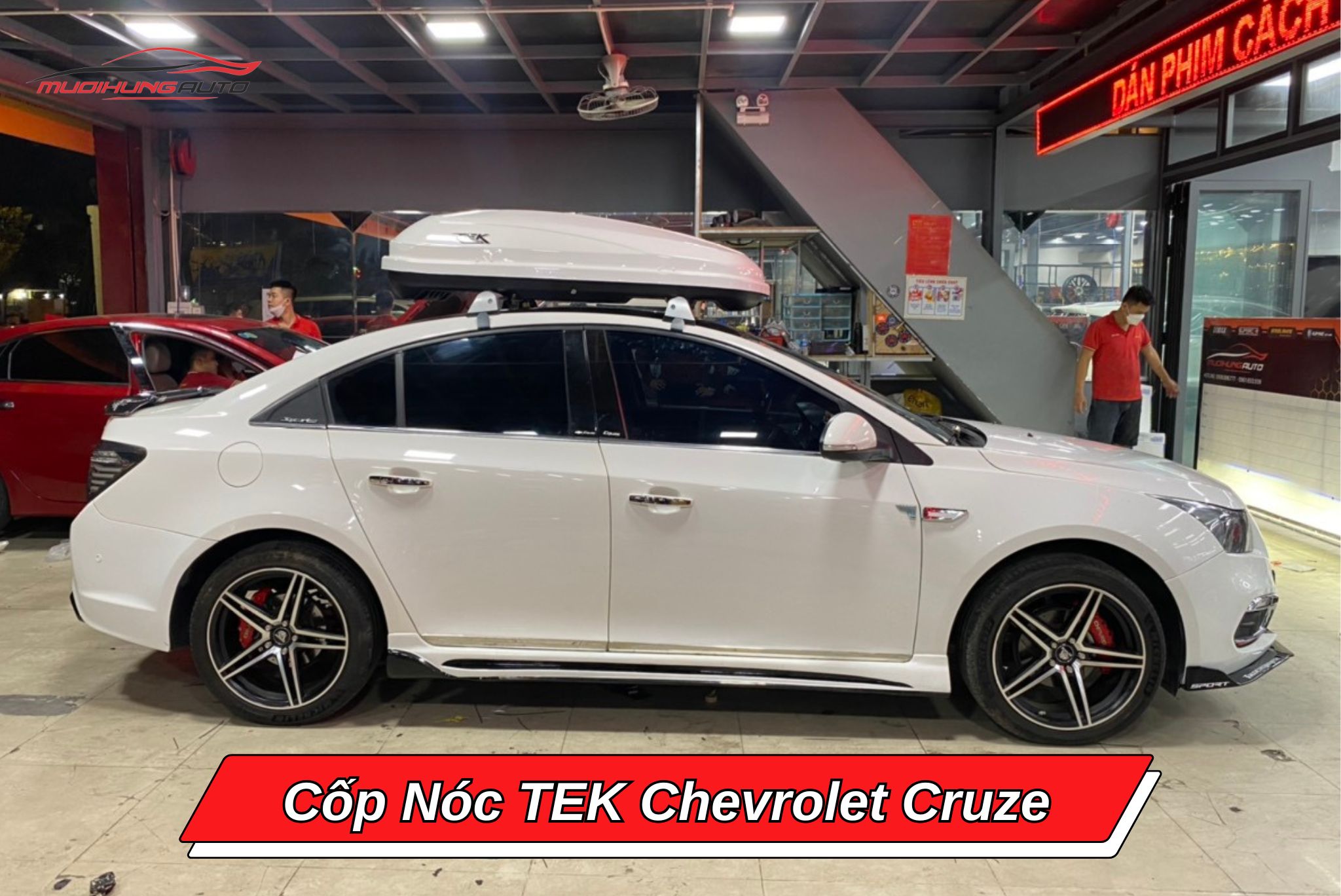 Cốp nóc TEK cho xe Chevrolet Cruze