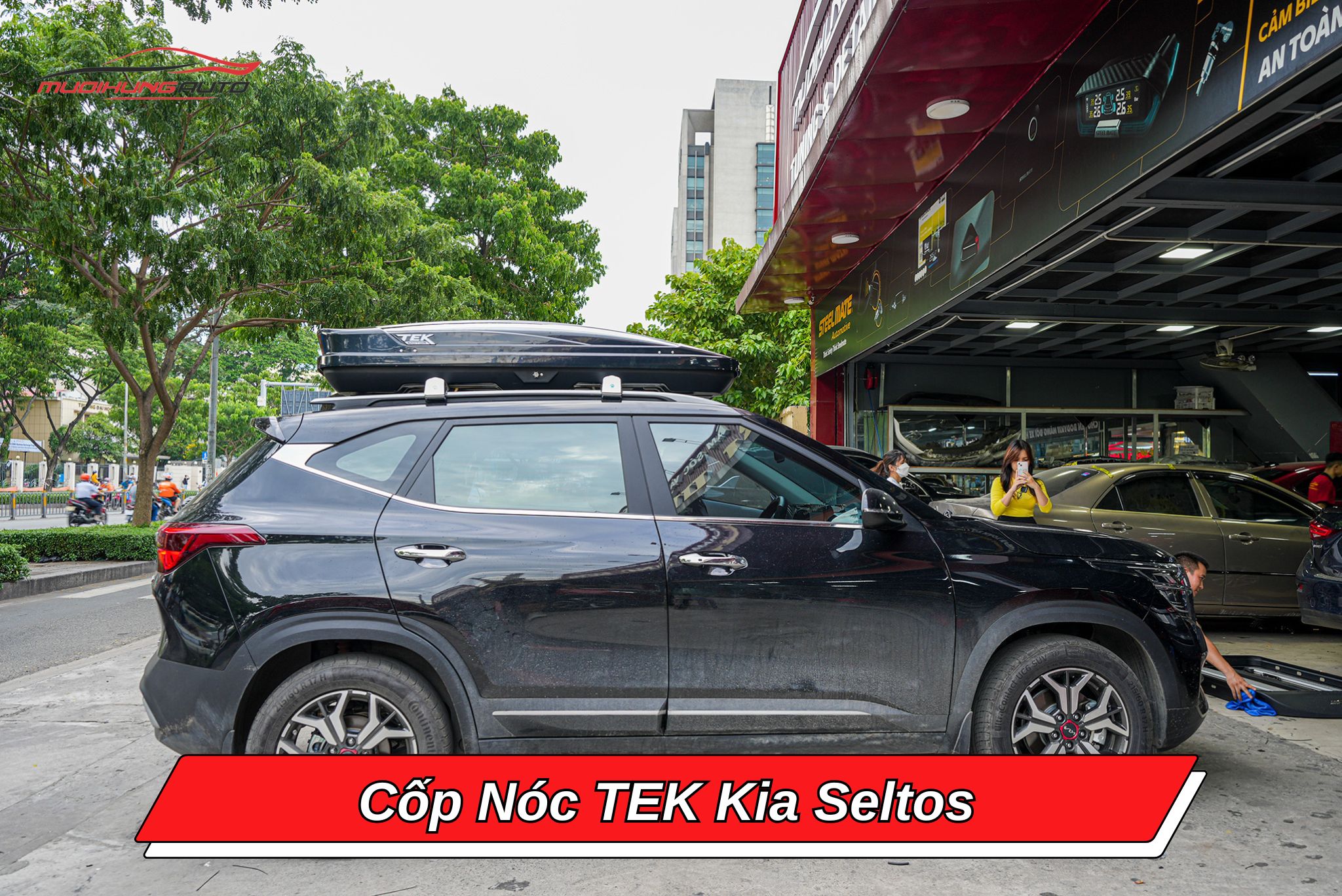 Cốp nóc TEK cho xe Kia Seltos