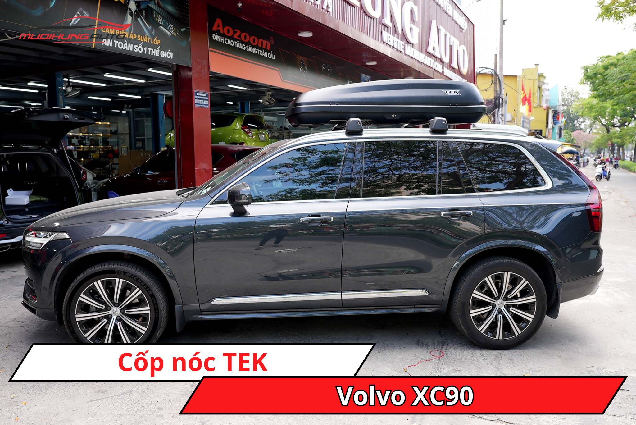 Cốp nóc TEK cho xe Volvo XC90