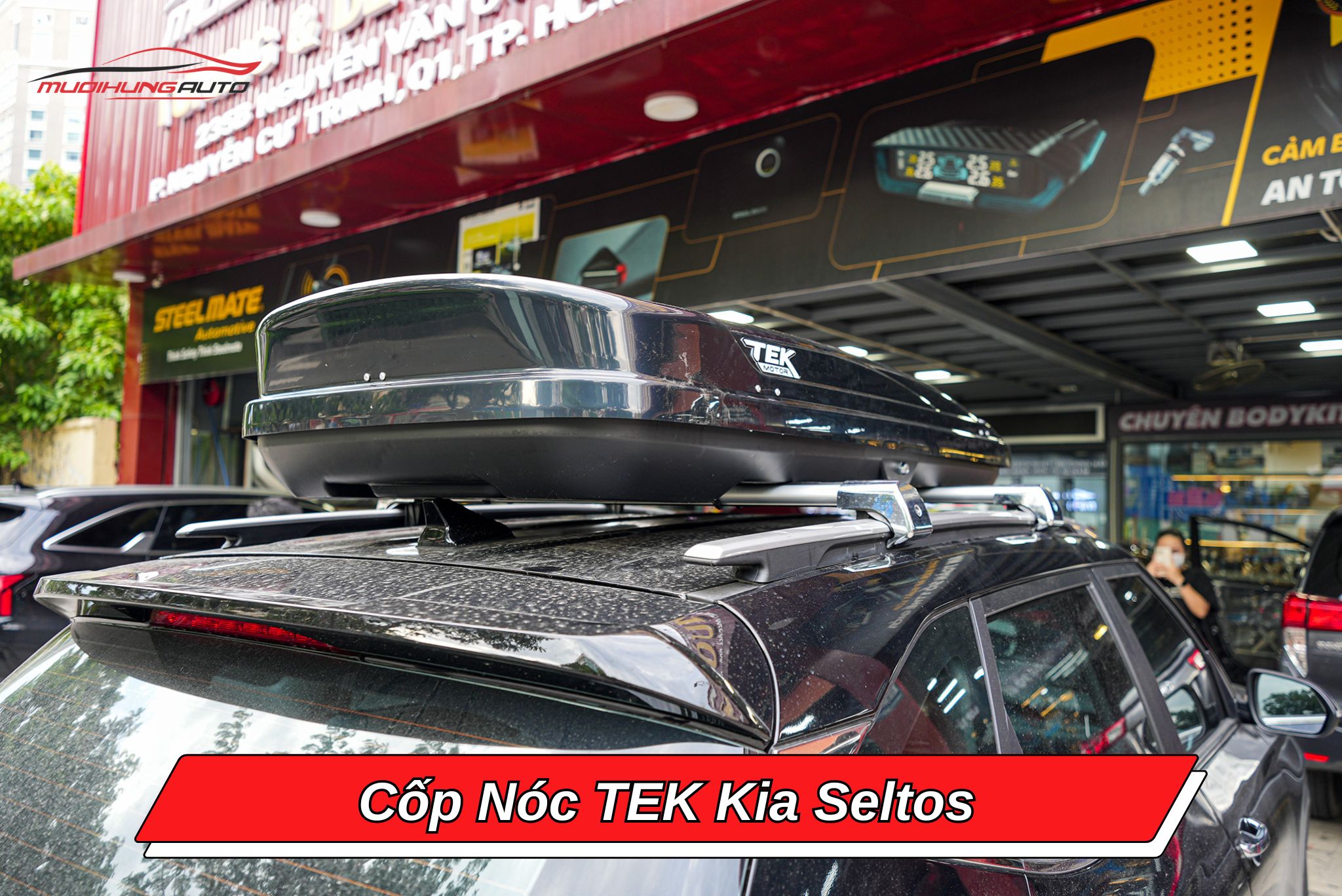 Cốp nóc TEK ô tô Kia Seltos