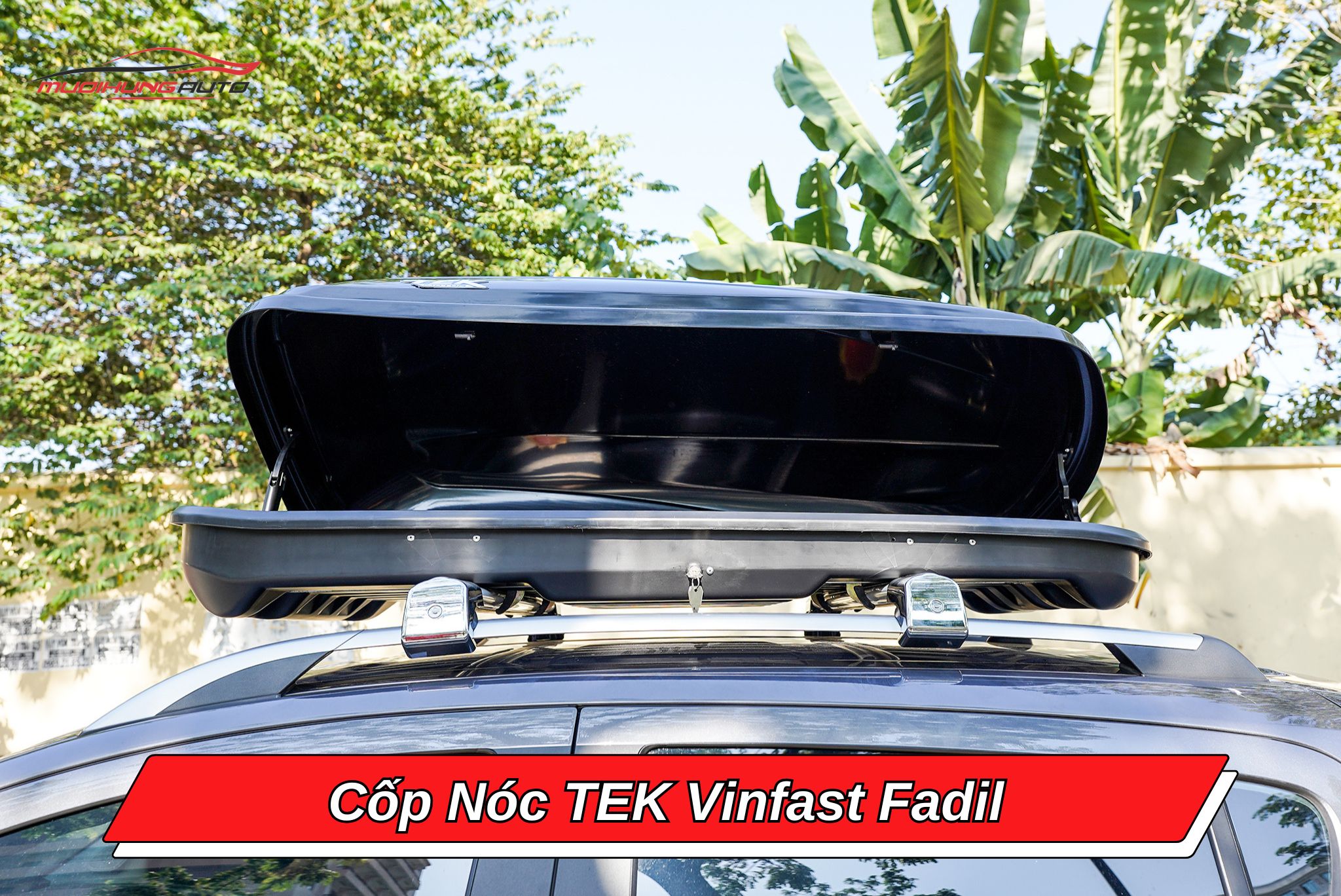 Cốp nóc TEK ô tô Vinfast Fadil
