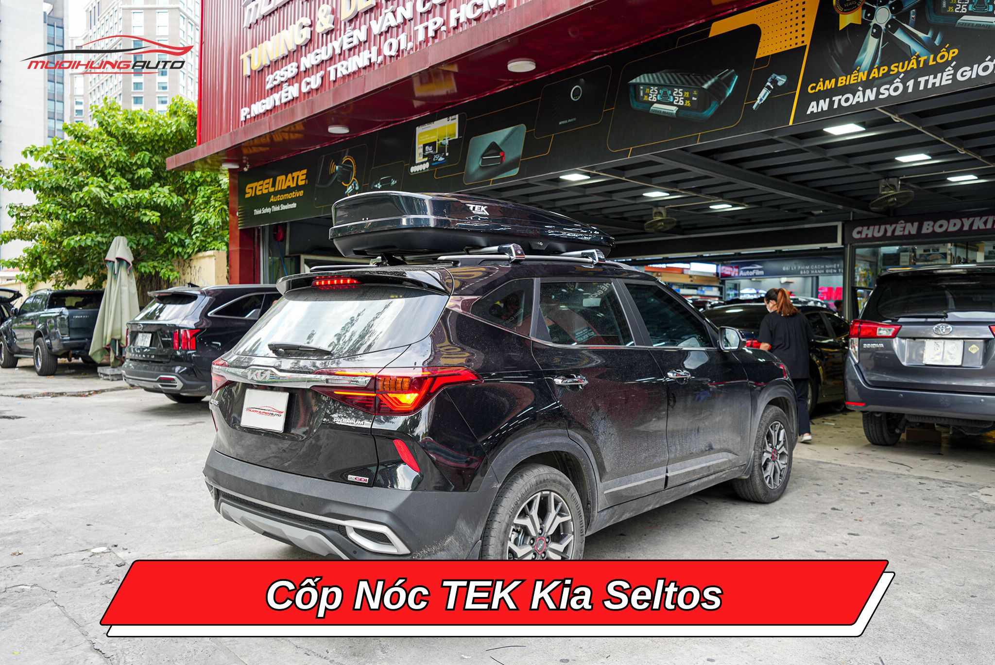 Cốp nóc TEK xe Kia Seltos
