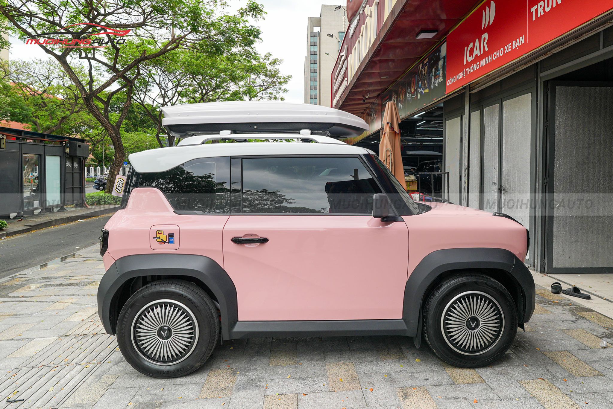 Cốp nóc Vinfast VF3