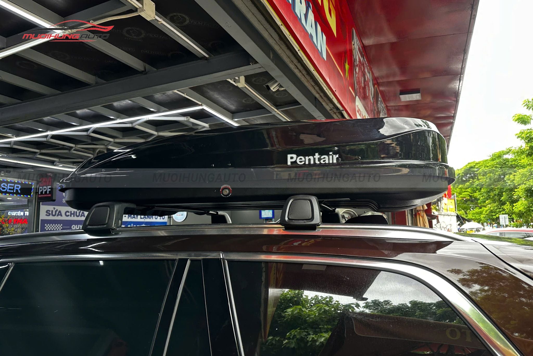 Cốp nóc Volvo XC90 T6