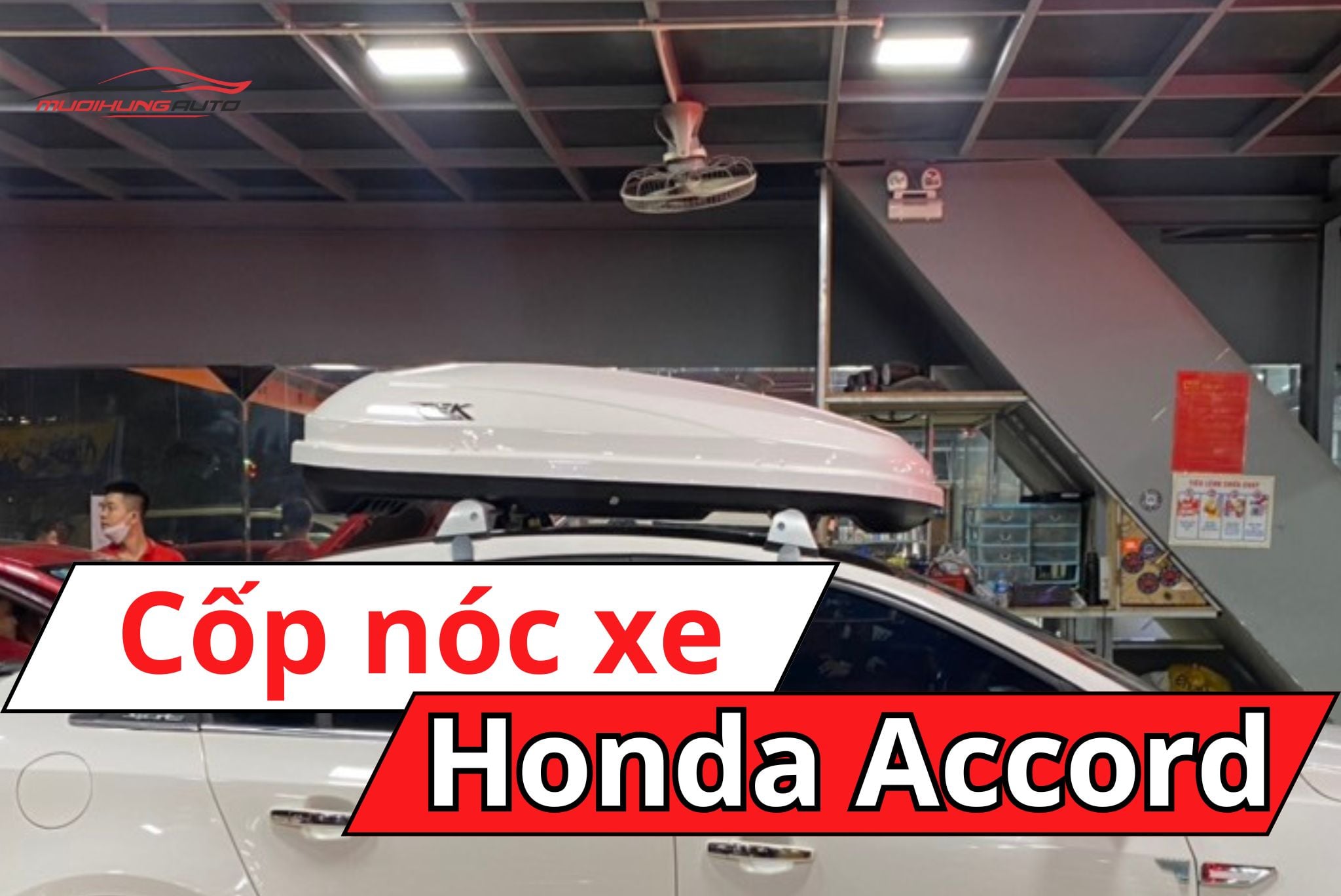 Cốp nóc xe Honda Accord
