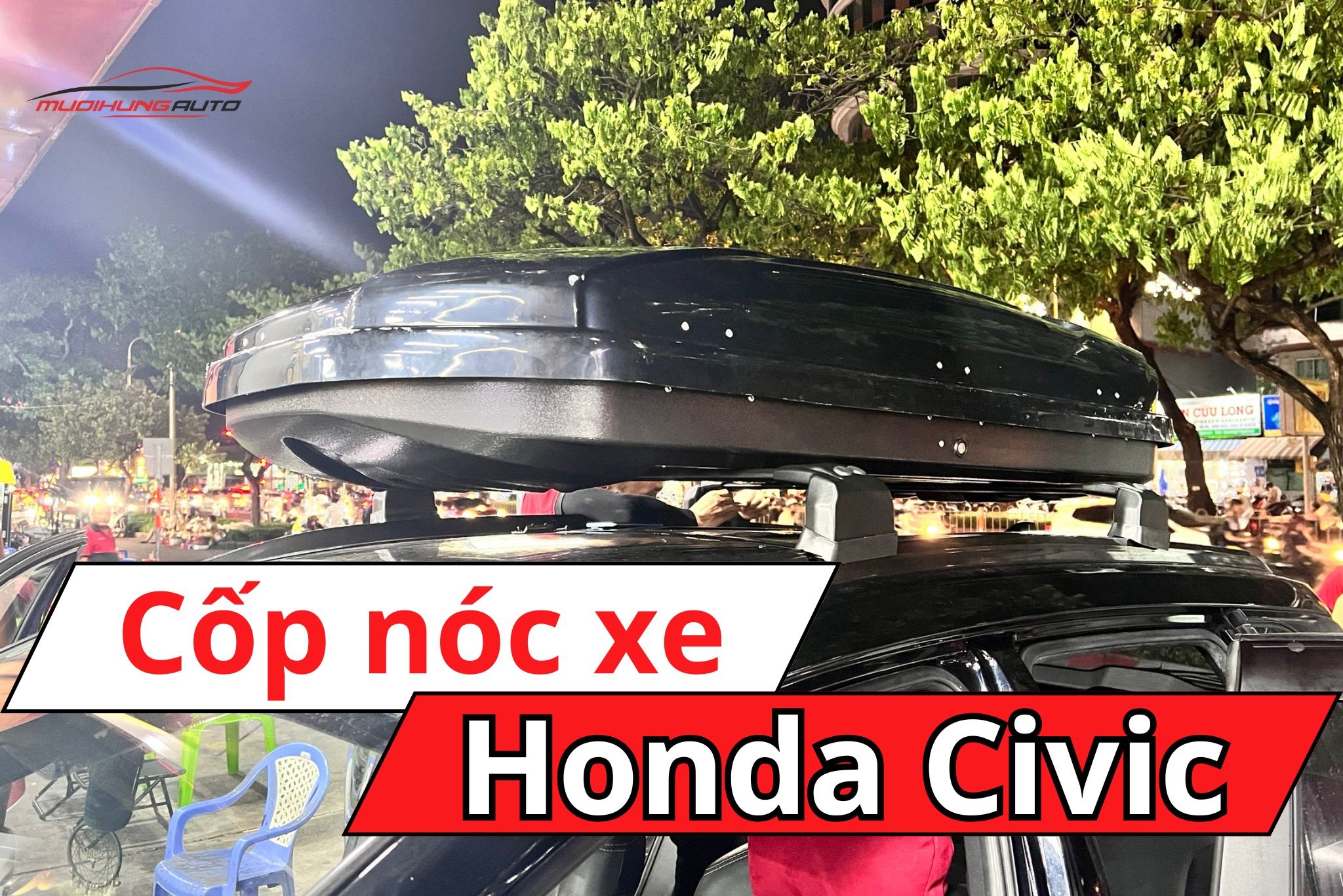 Cốp nóc xe Honda Civic