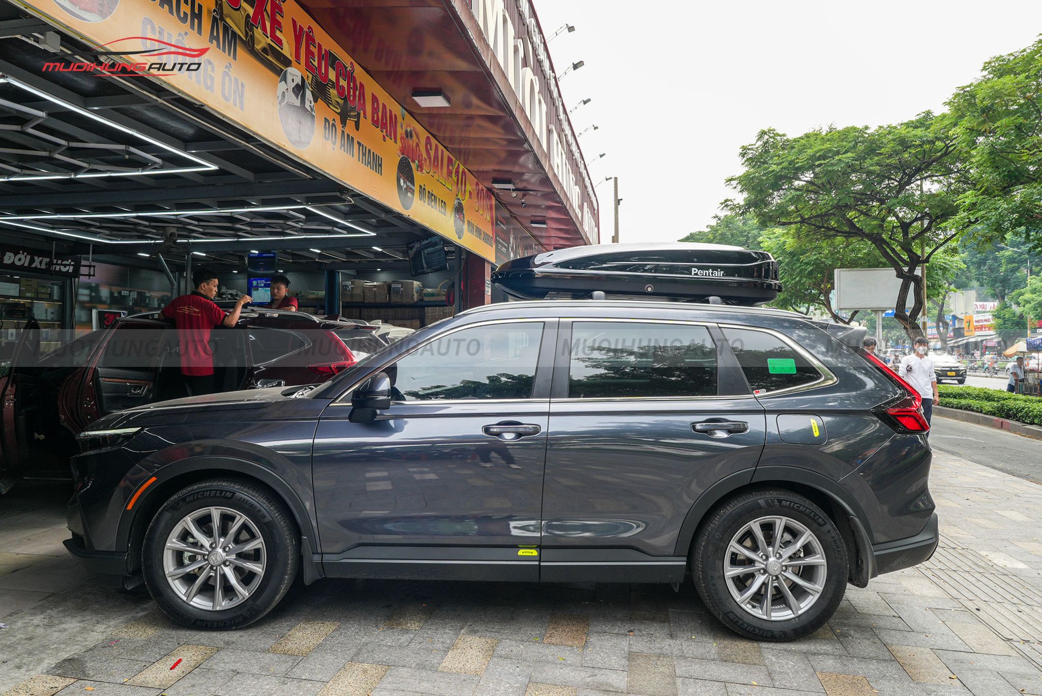 Cốp nóc xe Honda CRV 2024