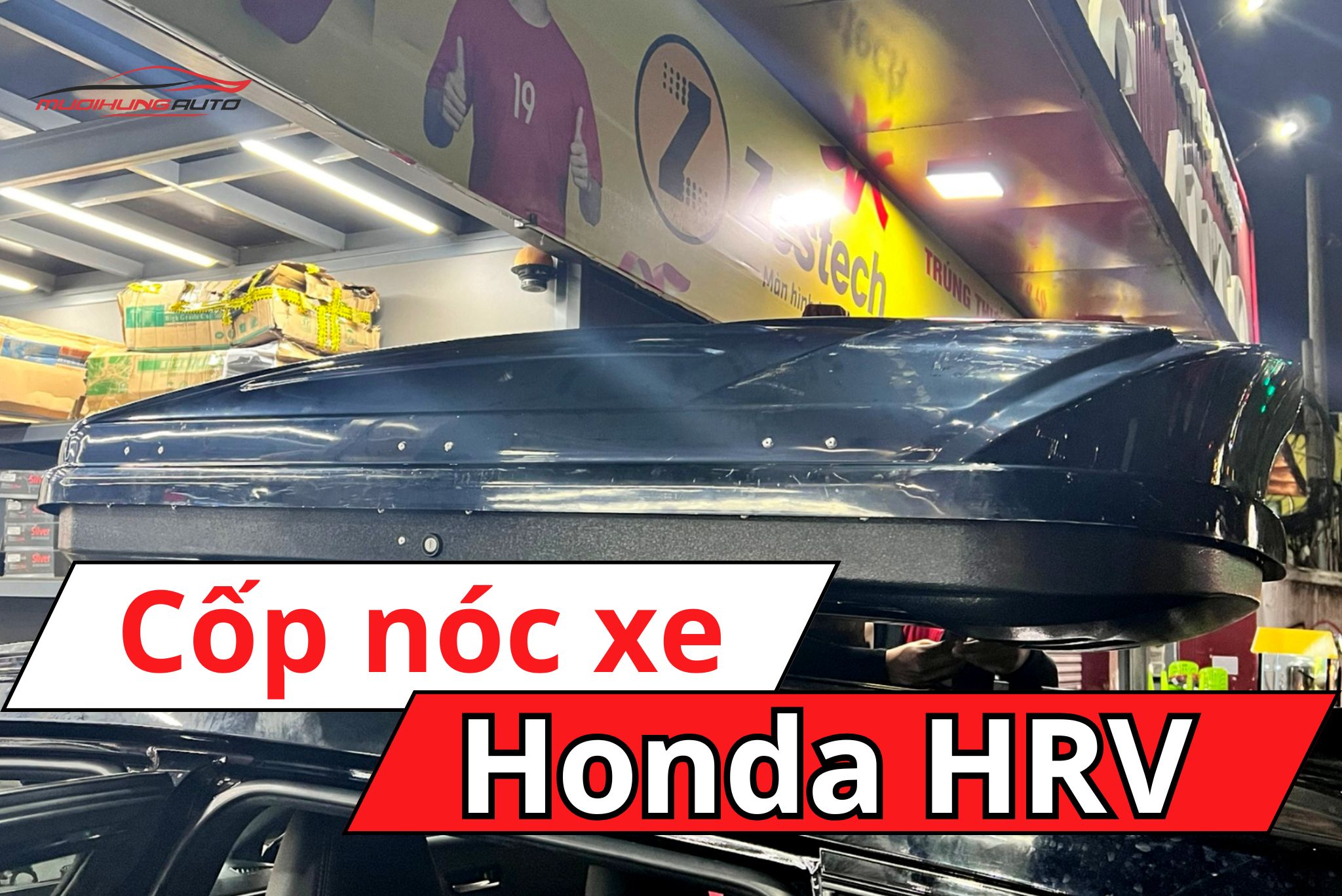 Cốp nóc xe Honda HRV
