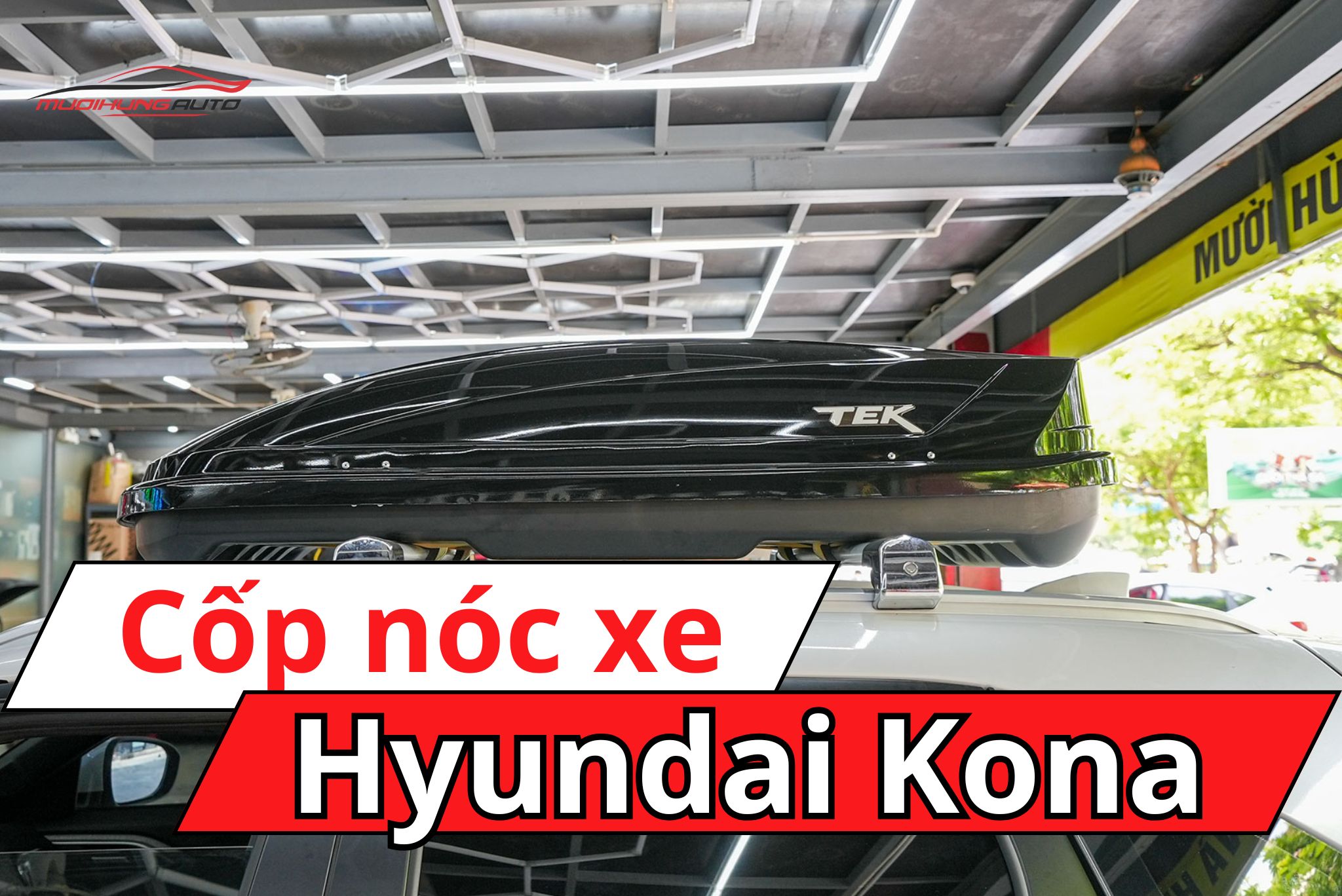 Cốp nóc xe Hyundai Kona