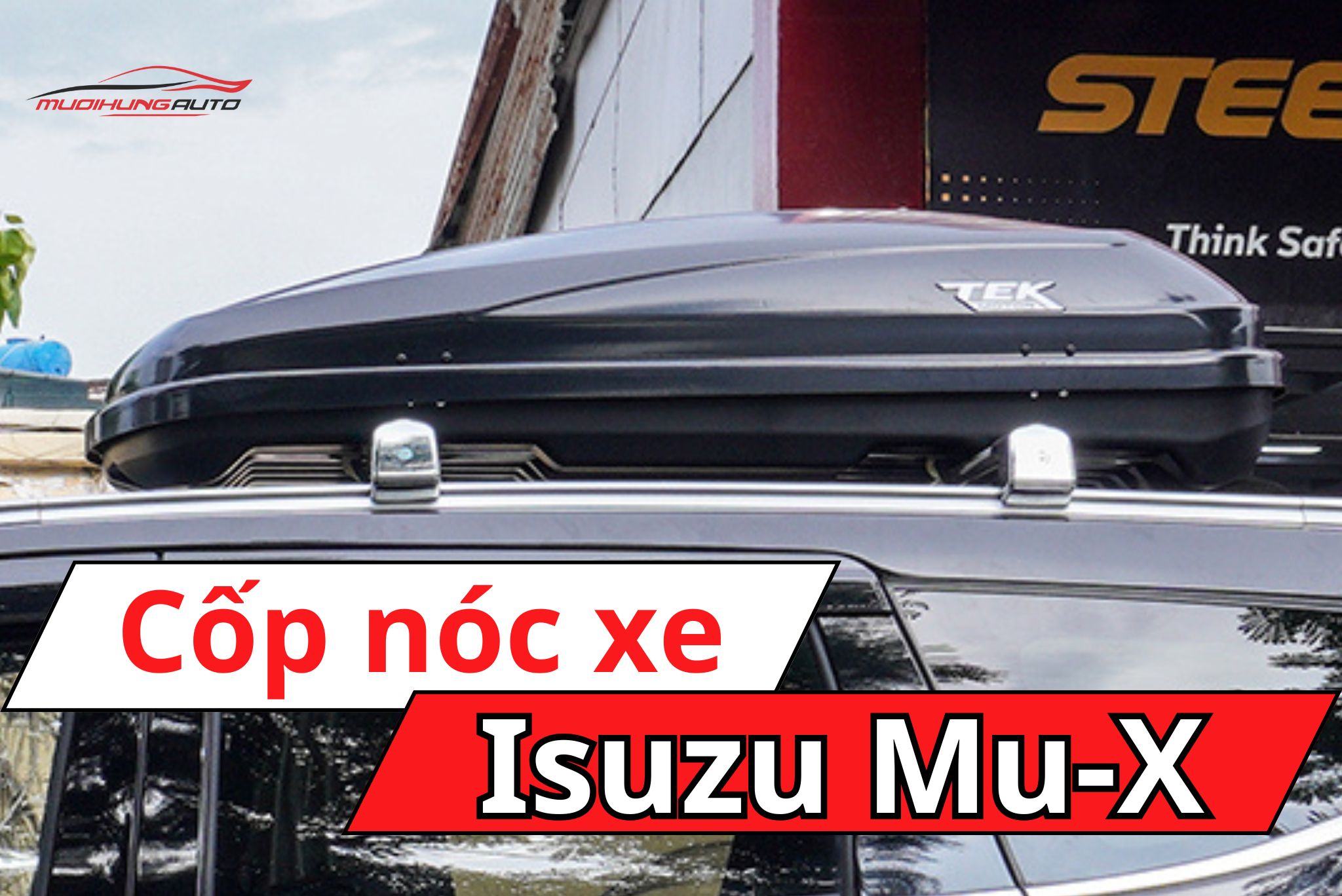 Cốp nóc xe Isuzu Mu-X