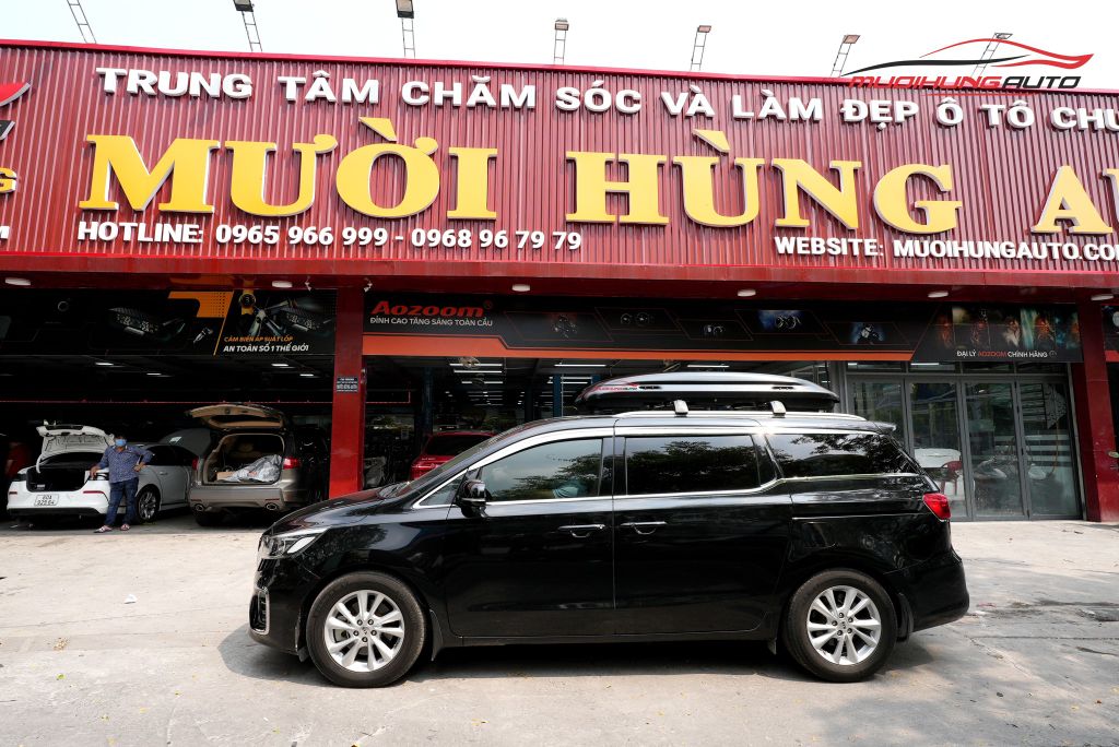 Cốp nóc xe Kia Sedona