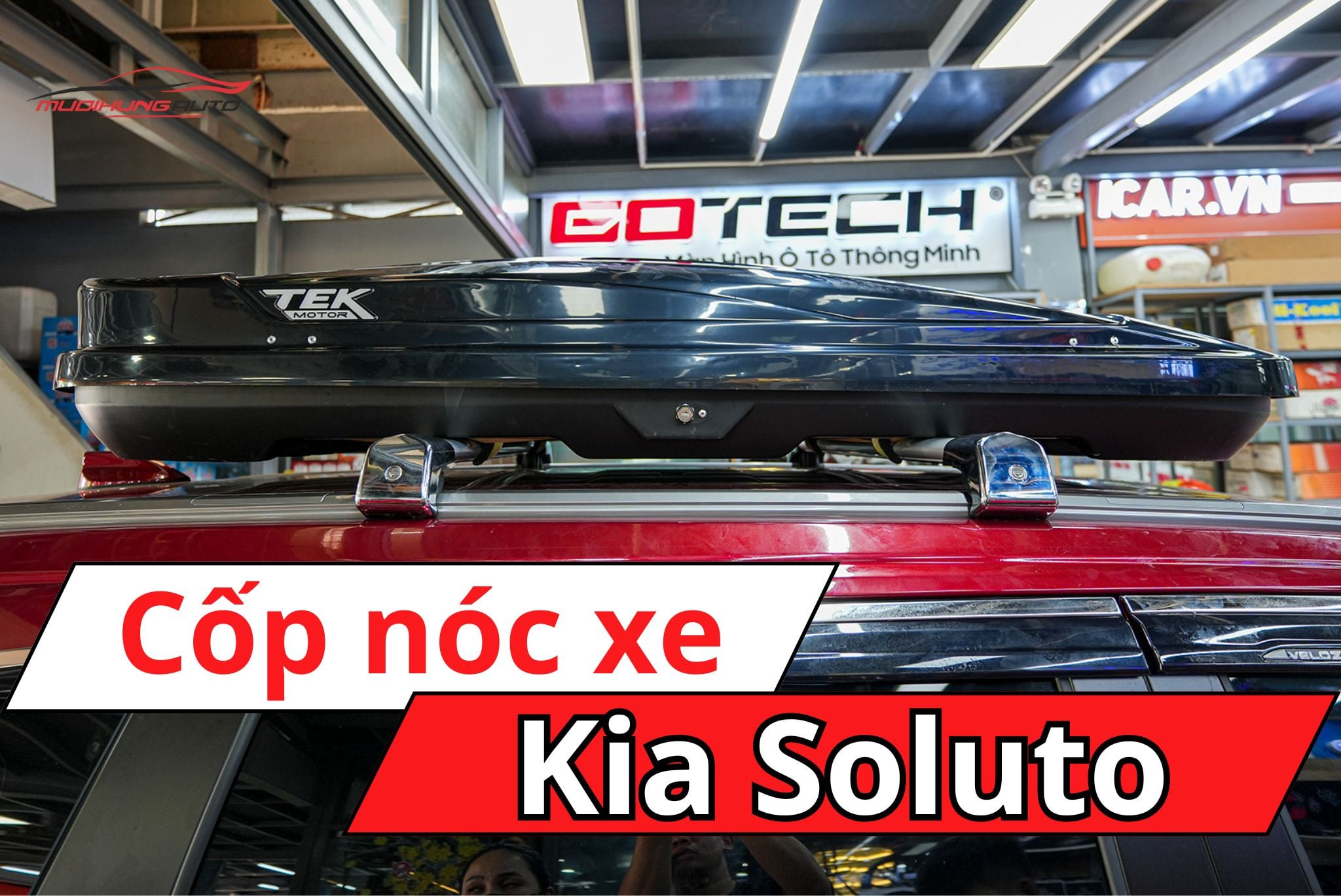Cốp nóc xe Kia Soluto