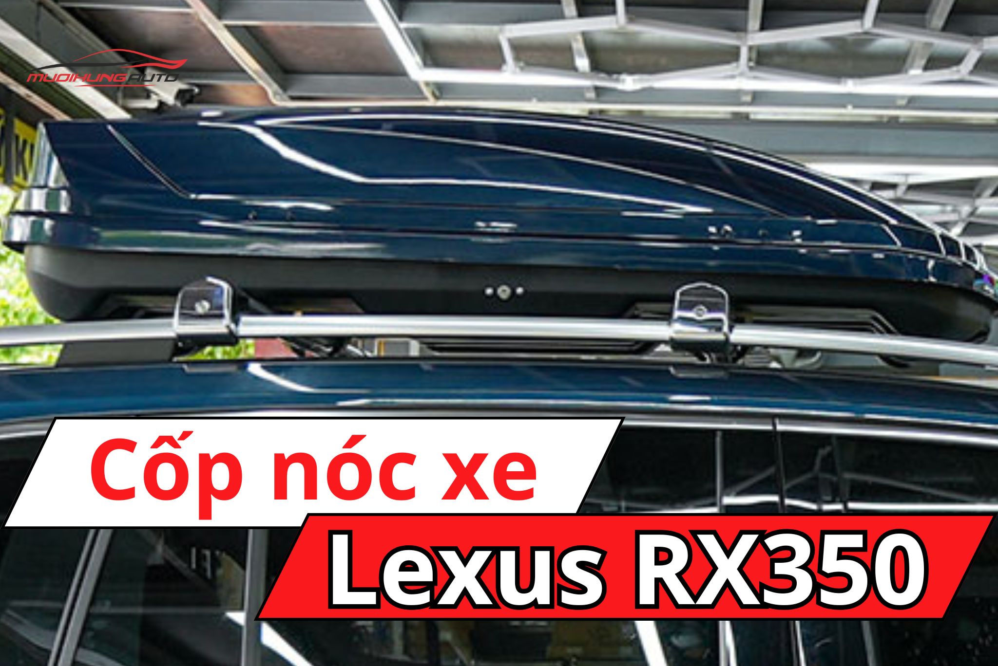 Cốp nóc xe Lexus RX350