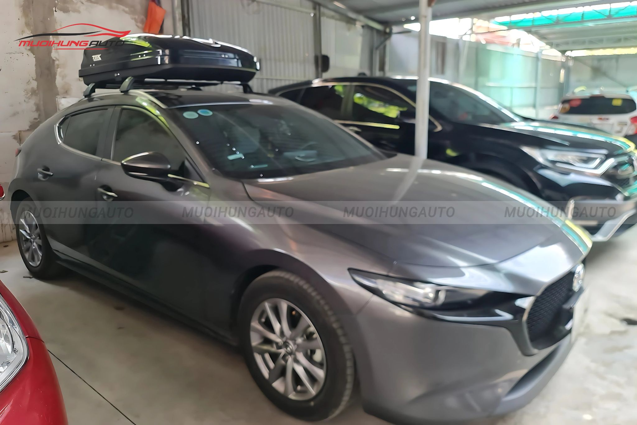 Cốp nóc xe Mazda 3 2020