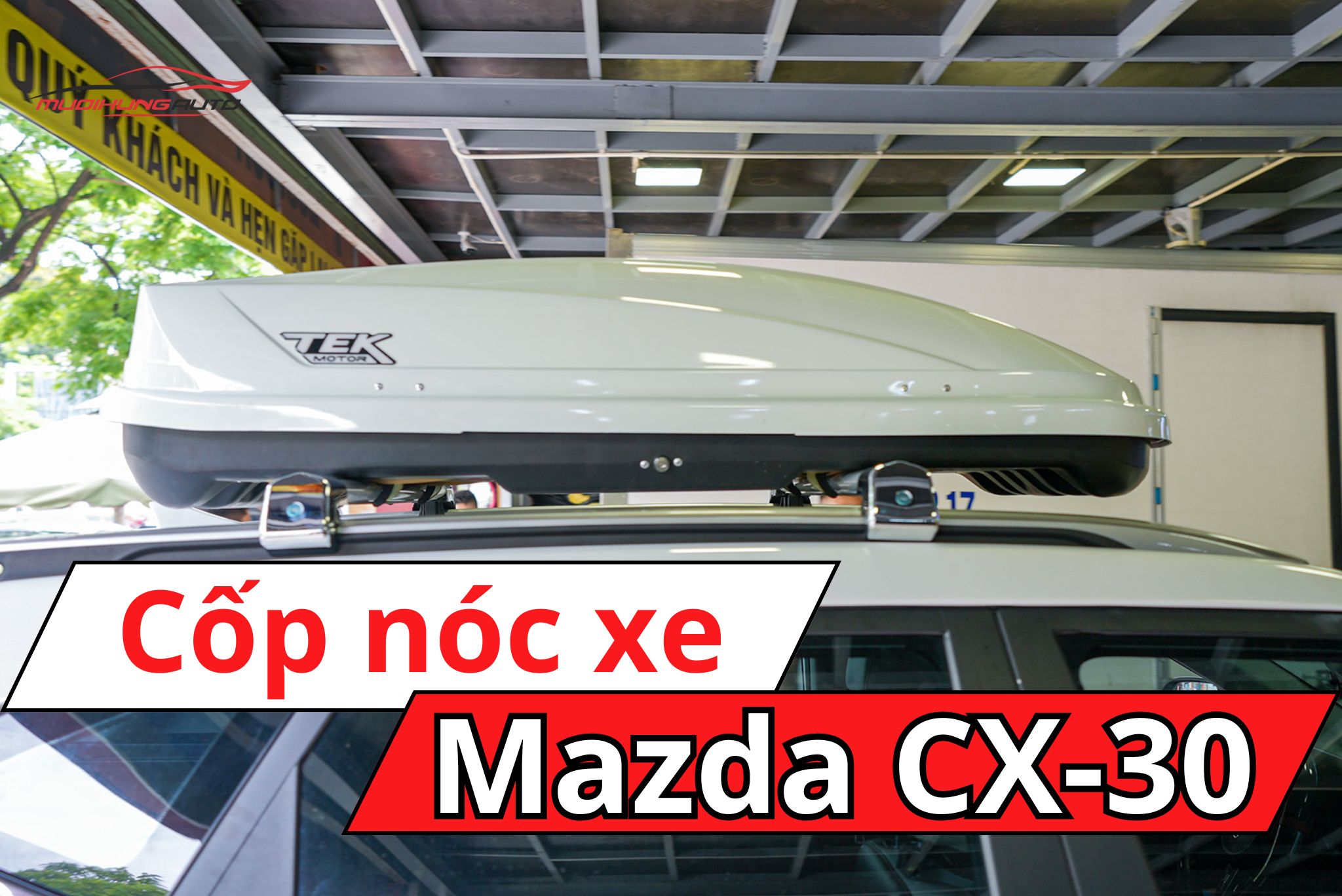 Cốp nóc xe Mazda CX-30