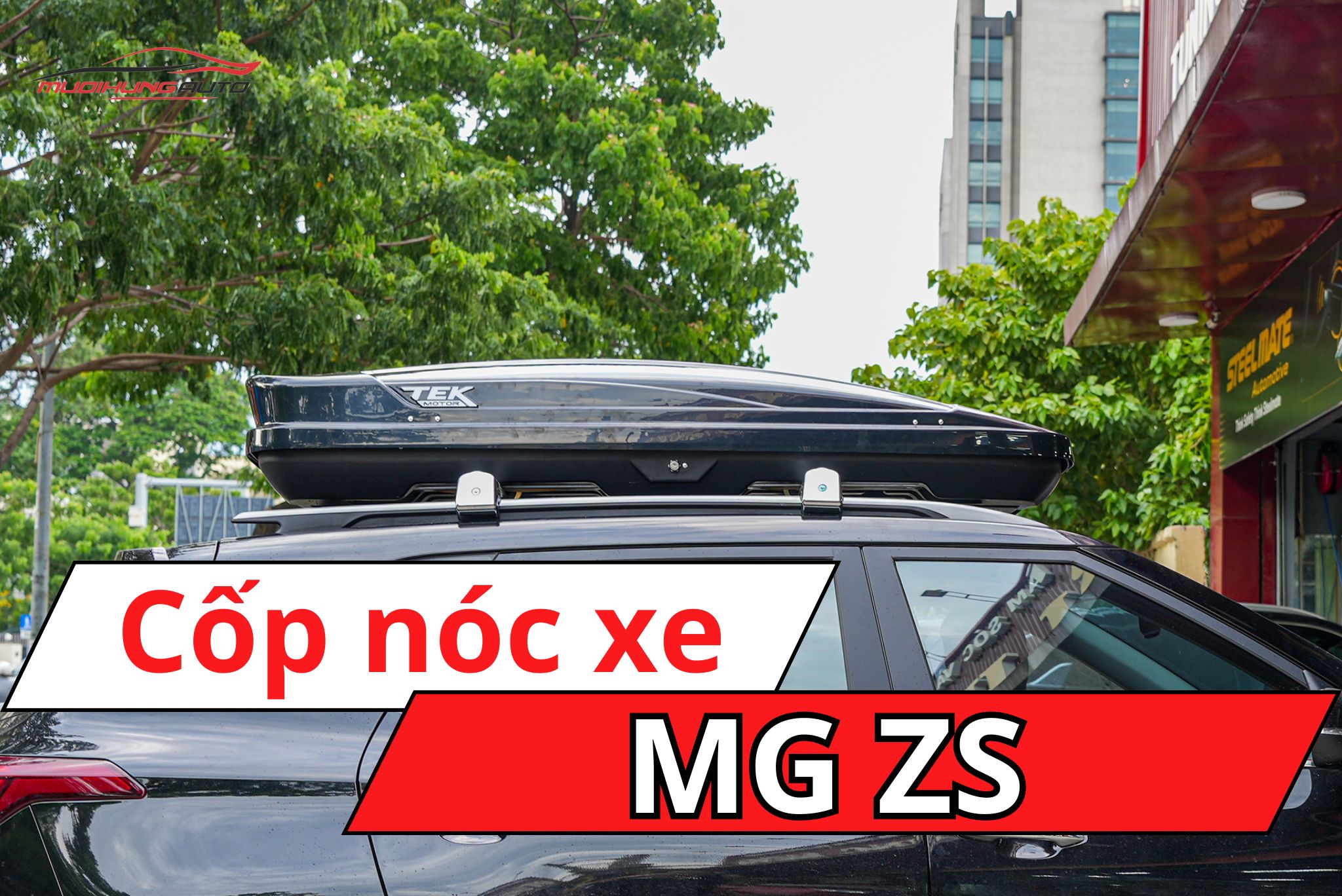 Cốp nóc xe MG ZS