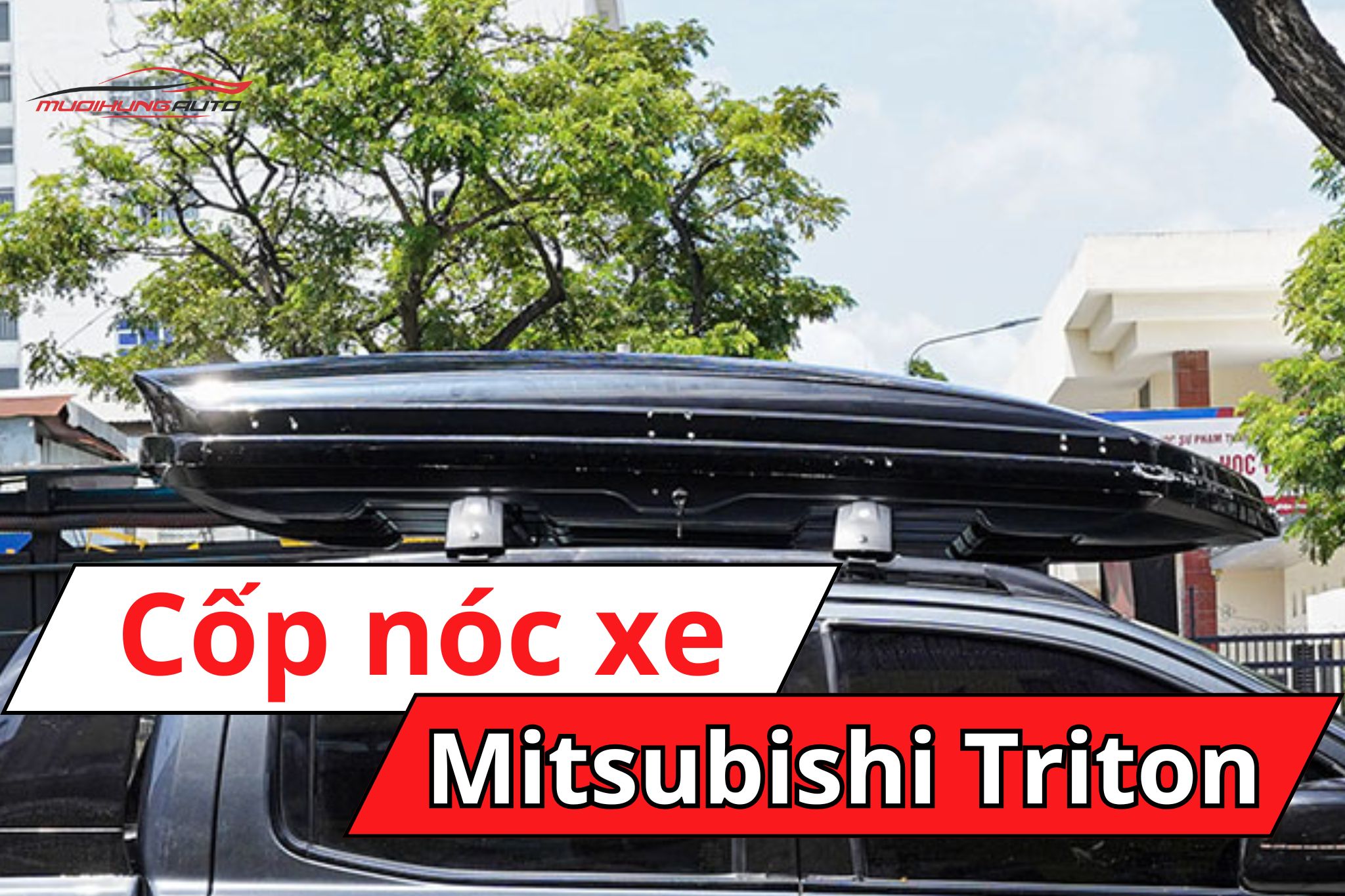 Cốp nóc xe Mitsubishi Triton