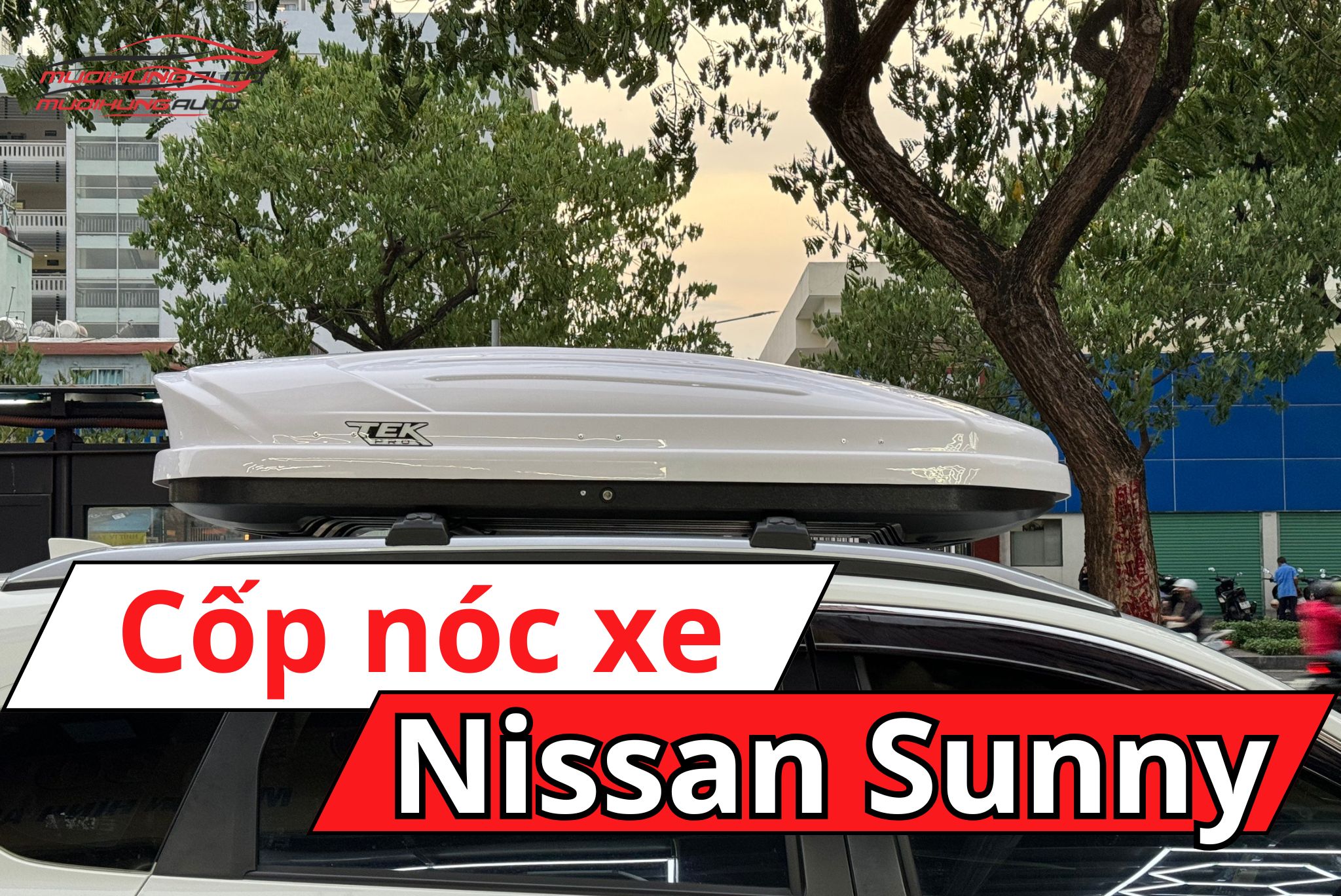 Cốp nóc xe Nissan Sunny