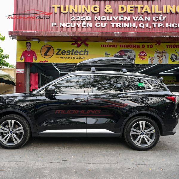 Cốp nóc xe ô tô 500L kích thước 203*87*31