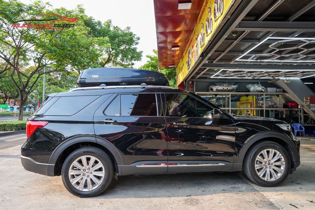 Cốp nóc xe ô tô 500L