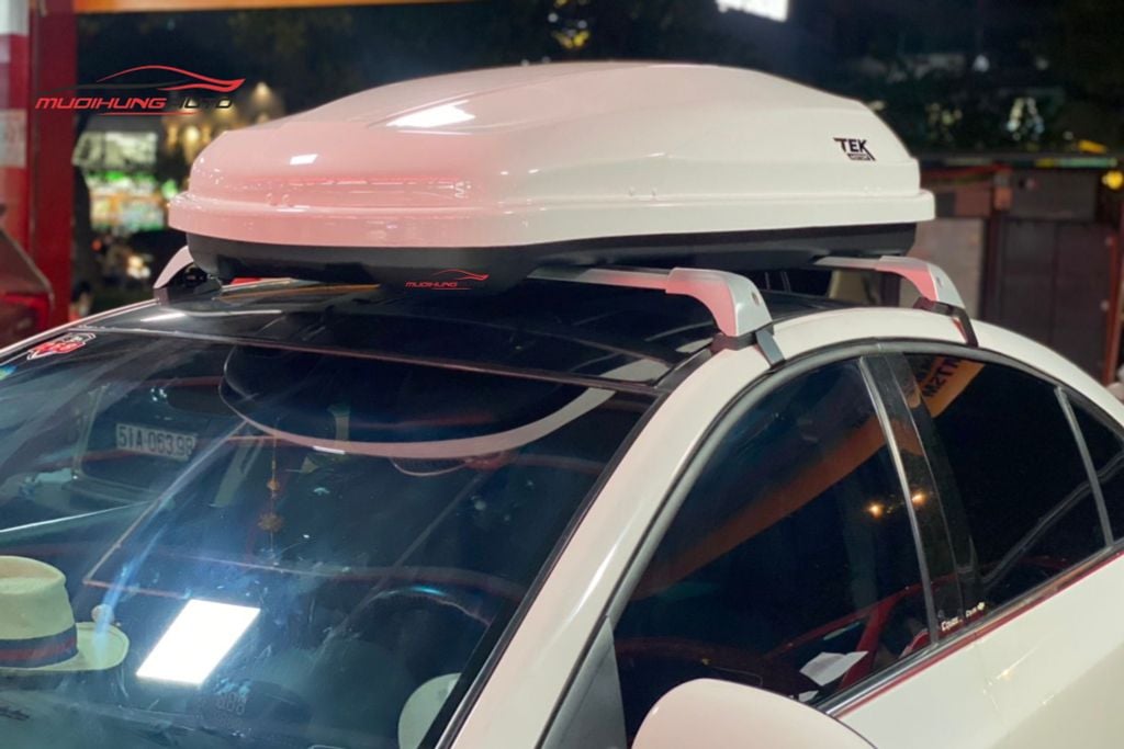 Cốp nóc xe ô tô Chevrolet Cruze