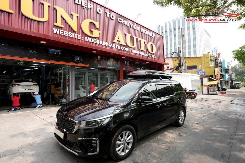 Cốp nóc xe ô tô Kia Sedona