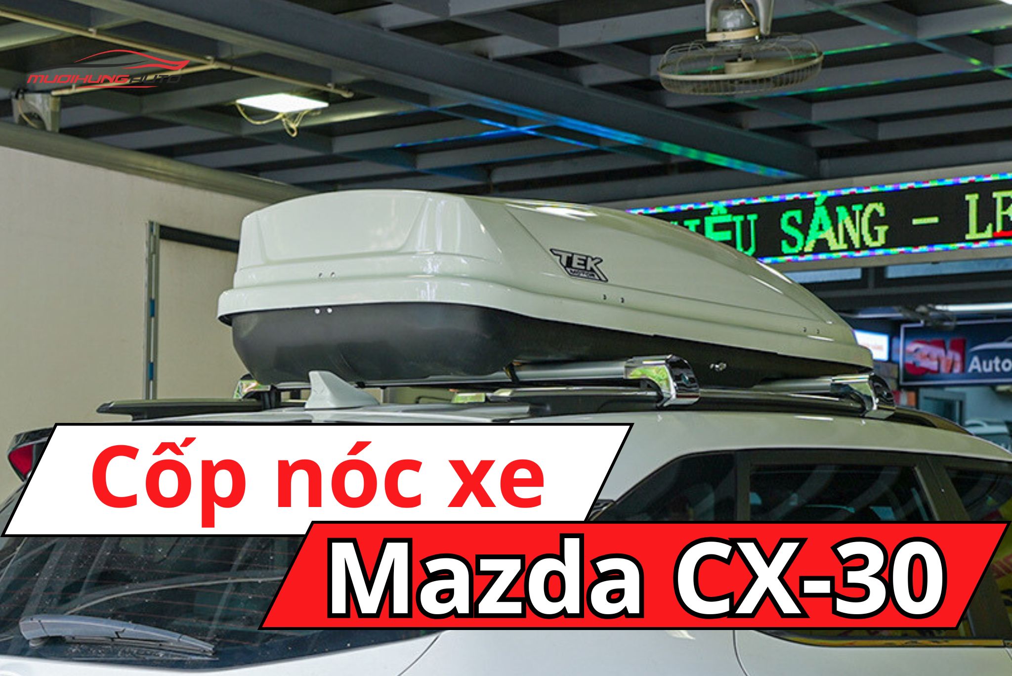 Cốp nóc xe ô tô Mazda CX-30