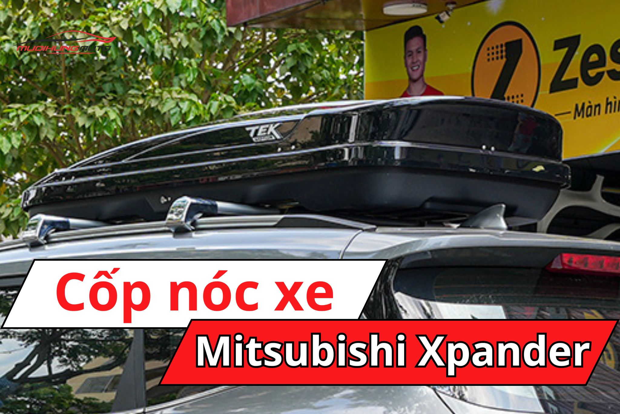 Cốp nóc xe ô tô Mitsubishi Xpander