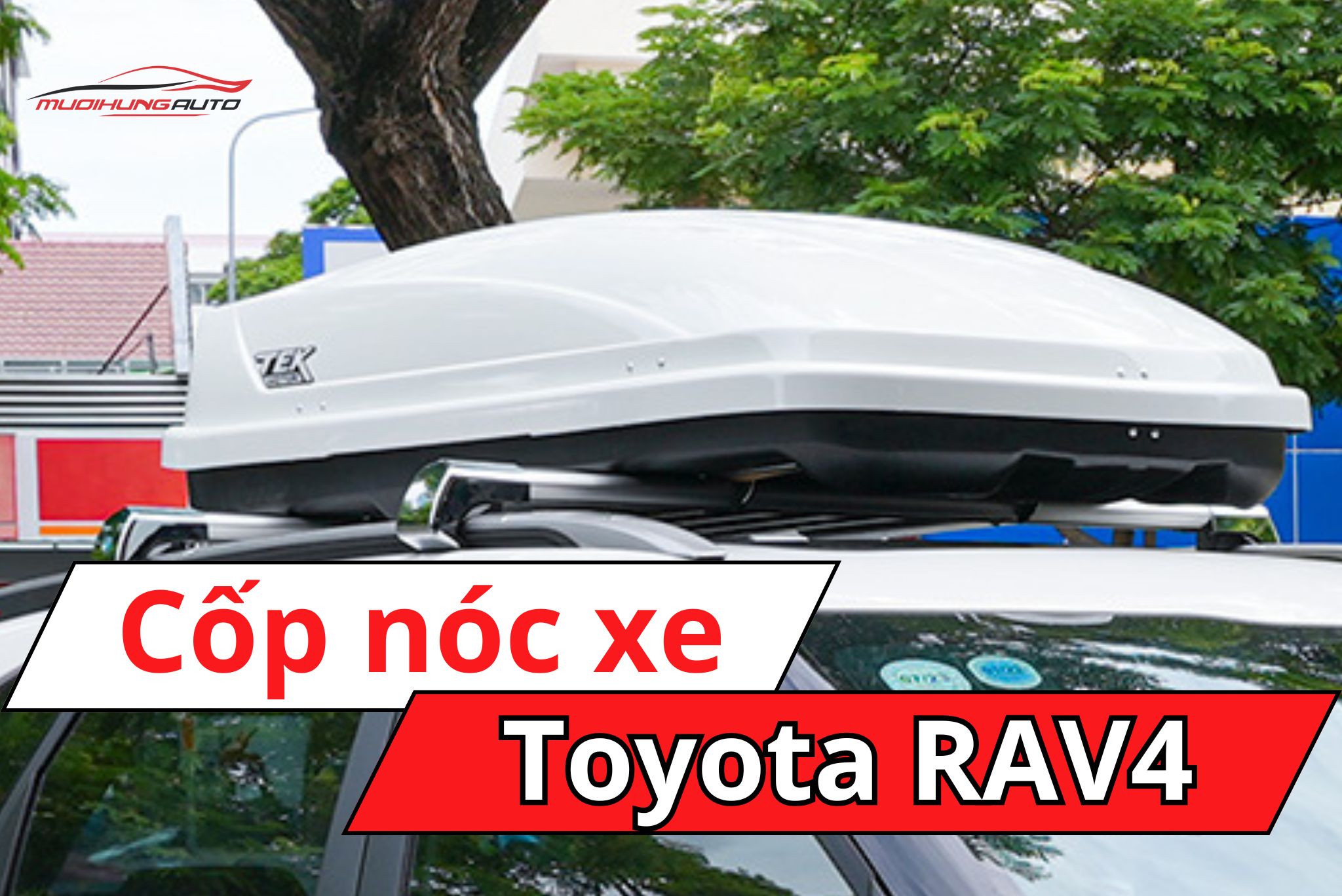 Cốp nóc xe ô tô Toyota Rav4