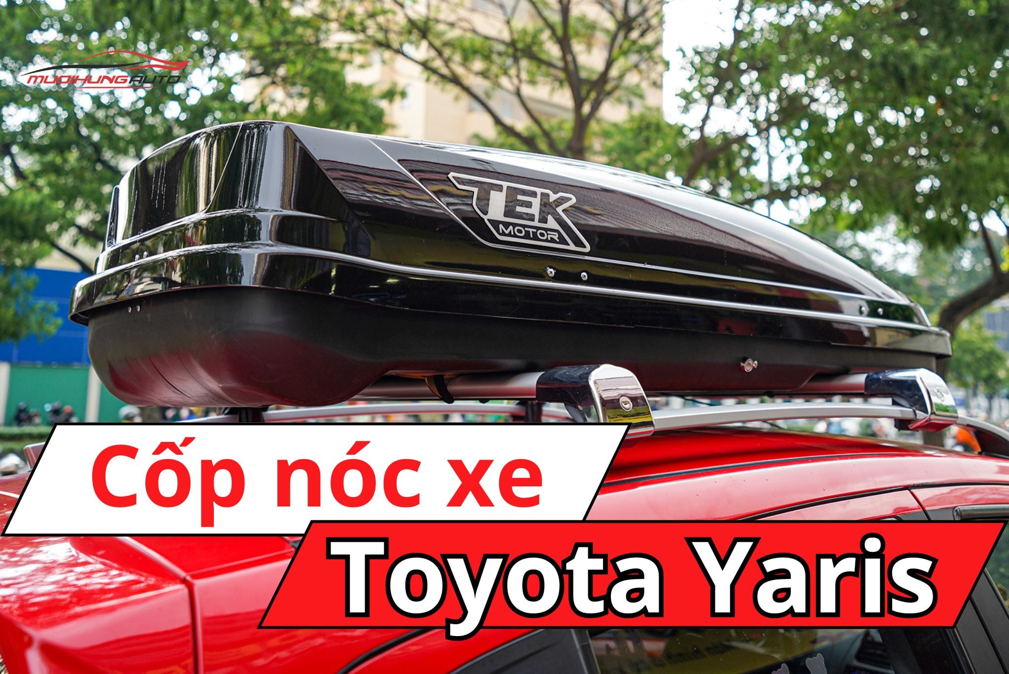 Cốp nóc xe ô tô Toyota Yaris