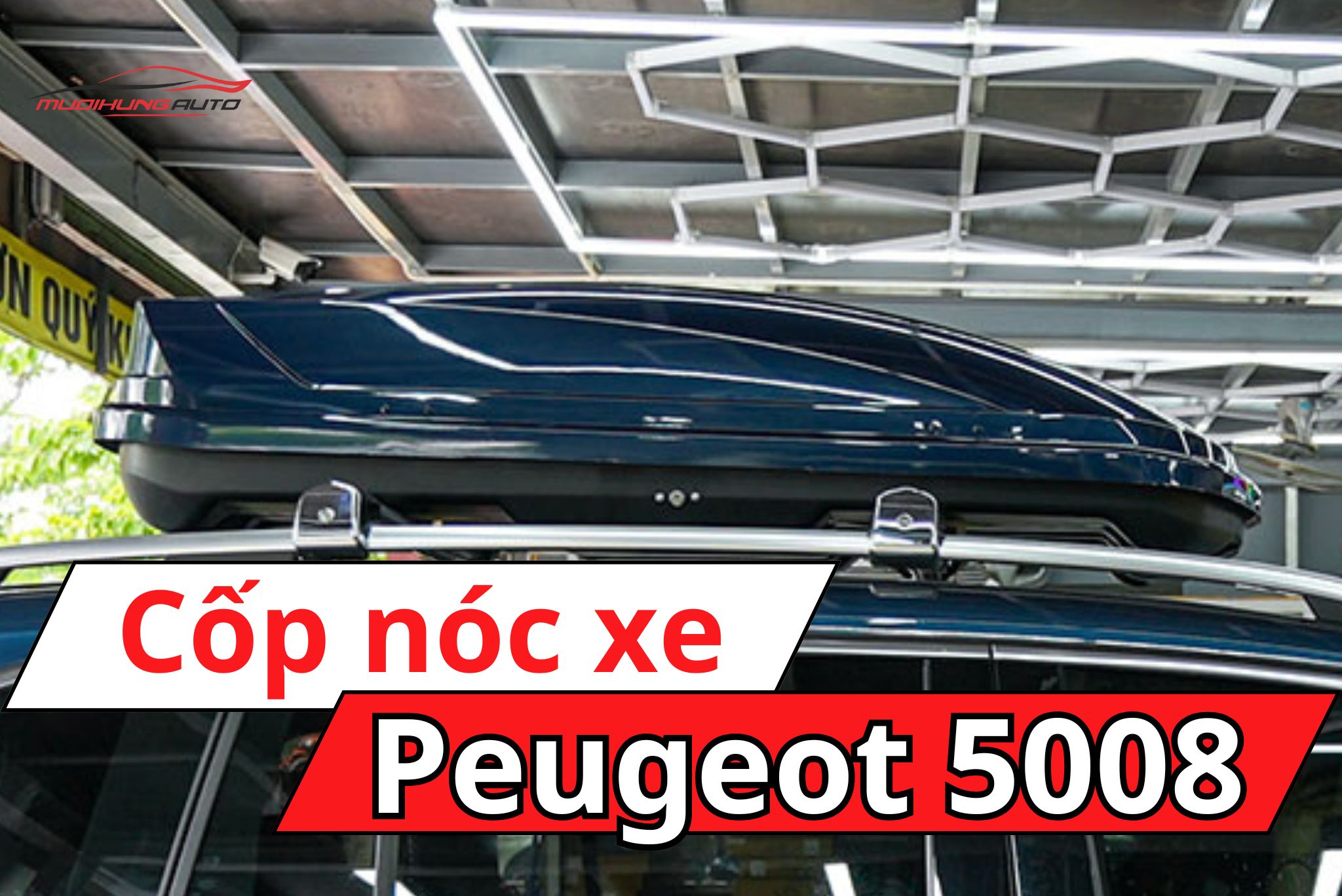 Cốp nóc xe Peugeot 5008