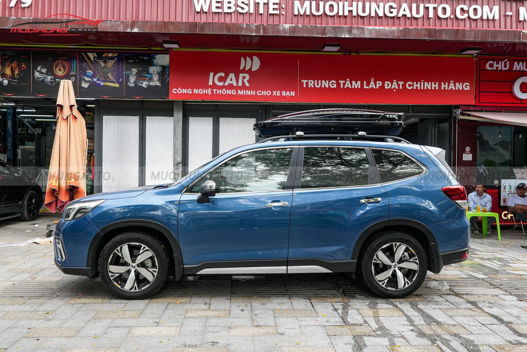 Cốp nóc xe Subaru Forester 2022
