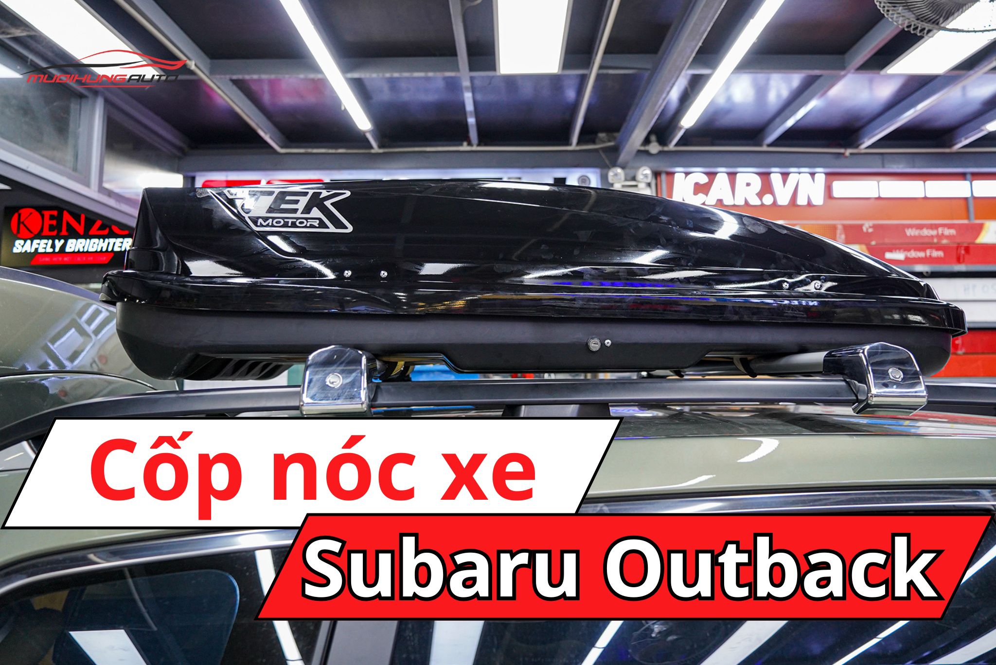 Cốp nóc xe Subaru Outback
