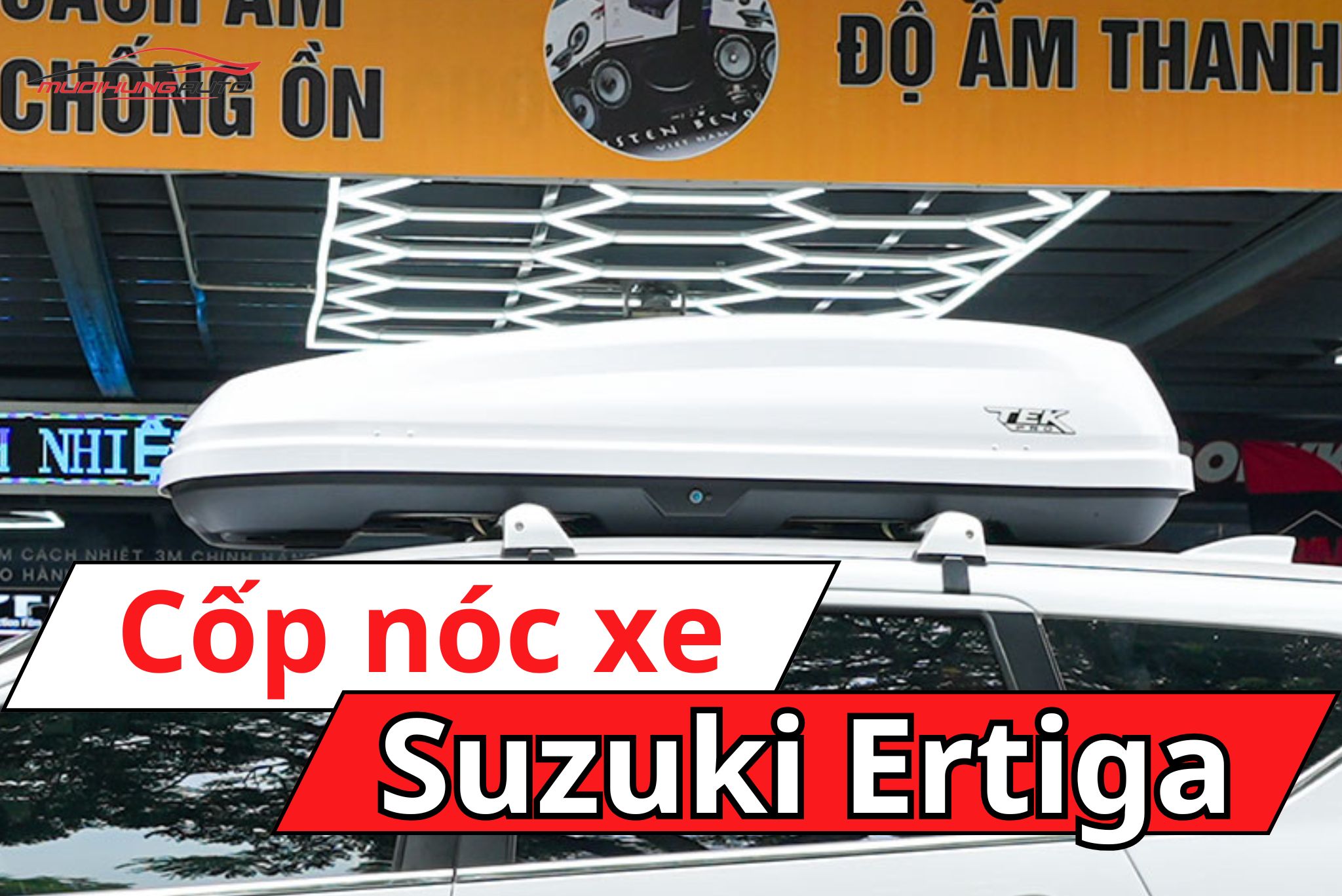 Cốp nóc xe Suzuki Ertiga