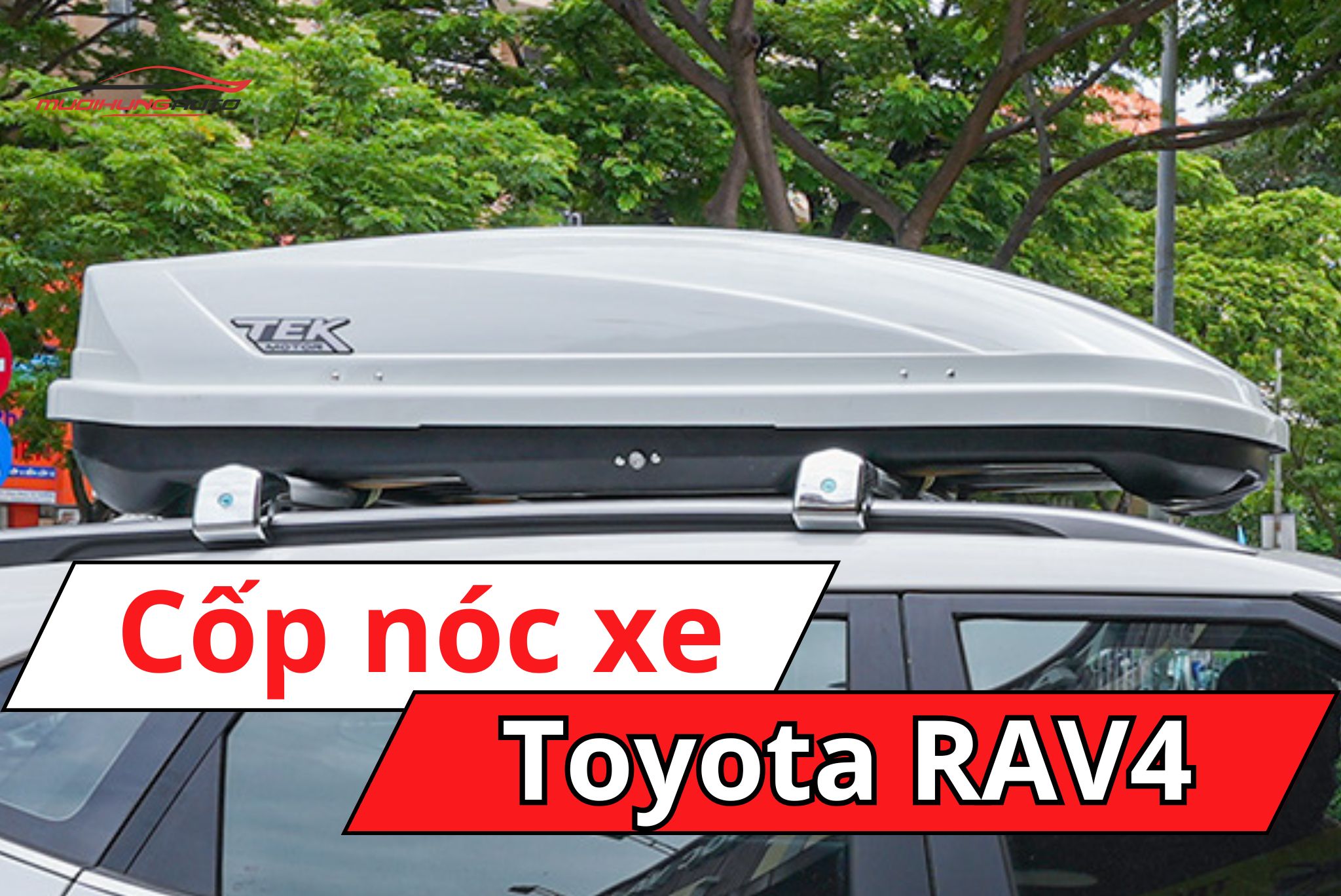 Cốp nóc xe Toyota Rav4