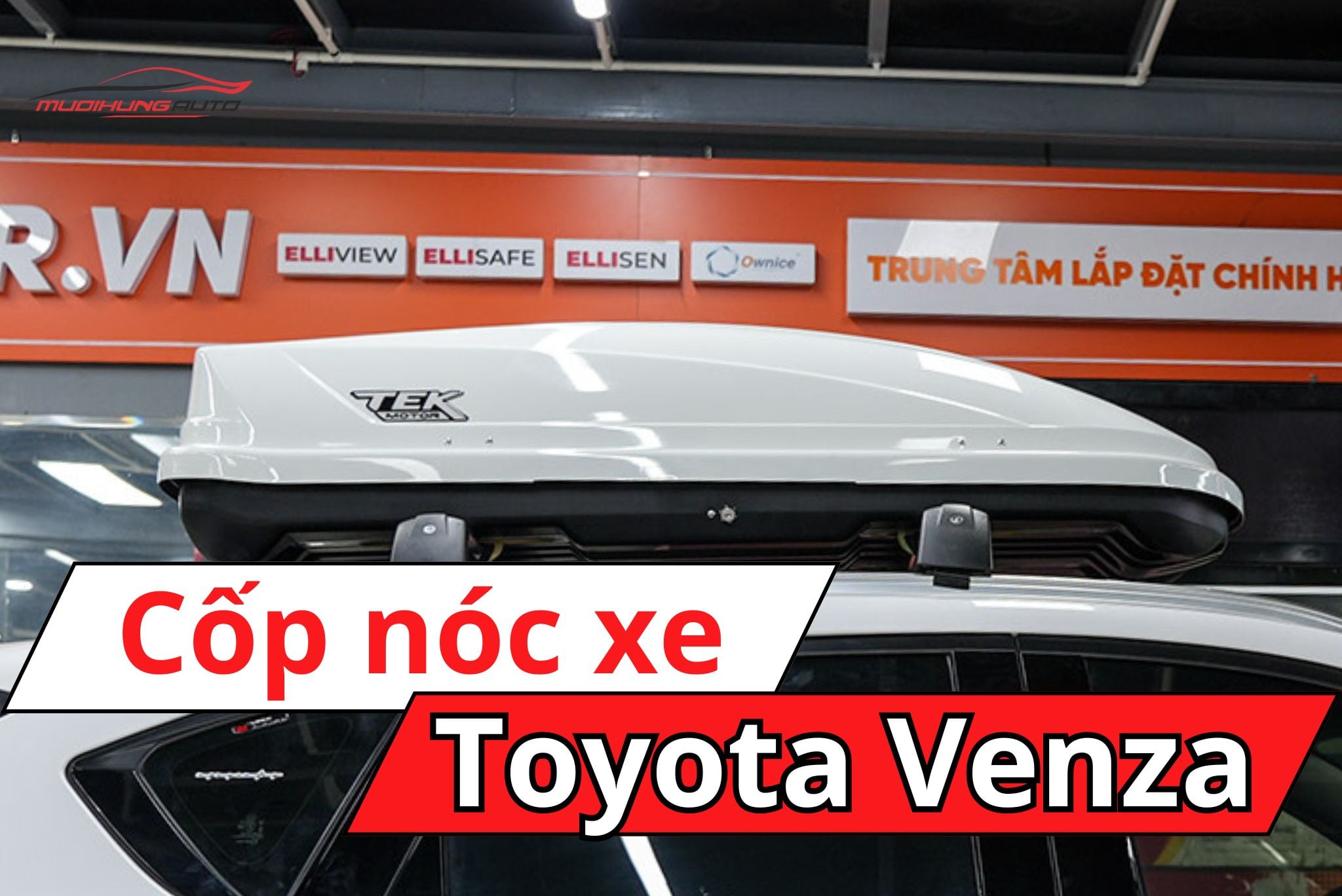 Cốp nóc xe Toyota Venza
