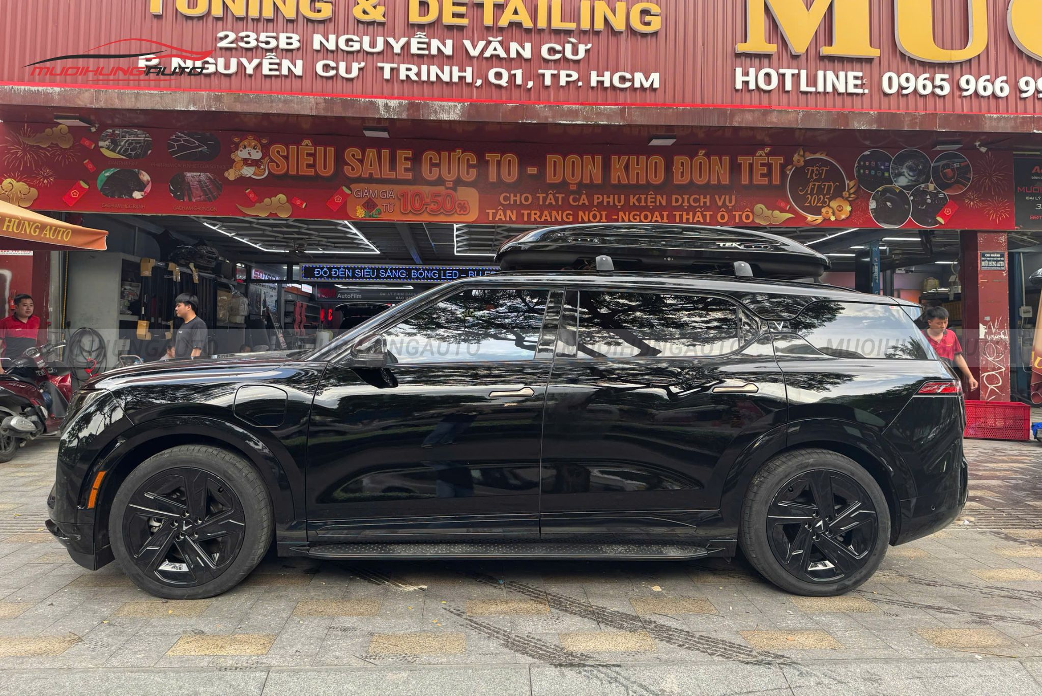 Cốp nóc xe Vinfast VF9 2024